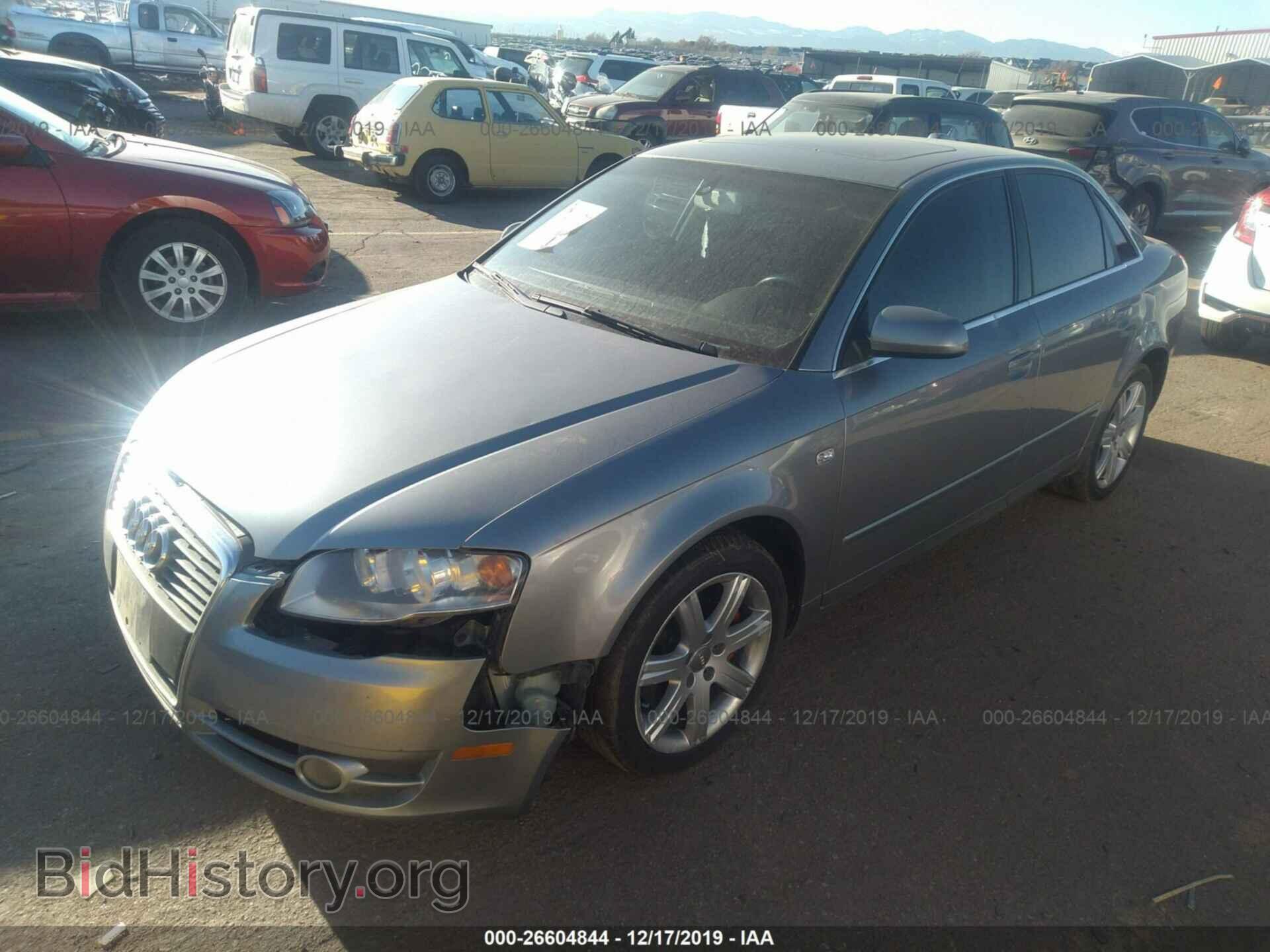 2006 AUDI A4 - VIN: WAUDF78E16A250758 - Фото 2