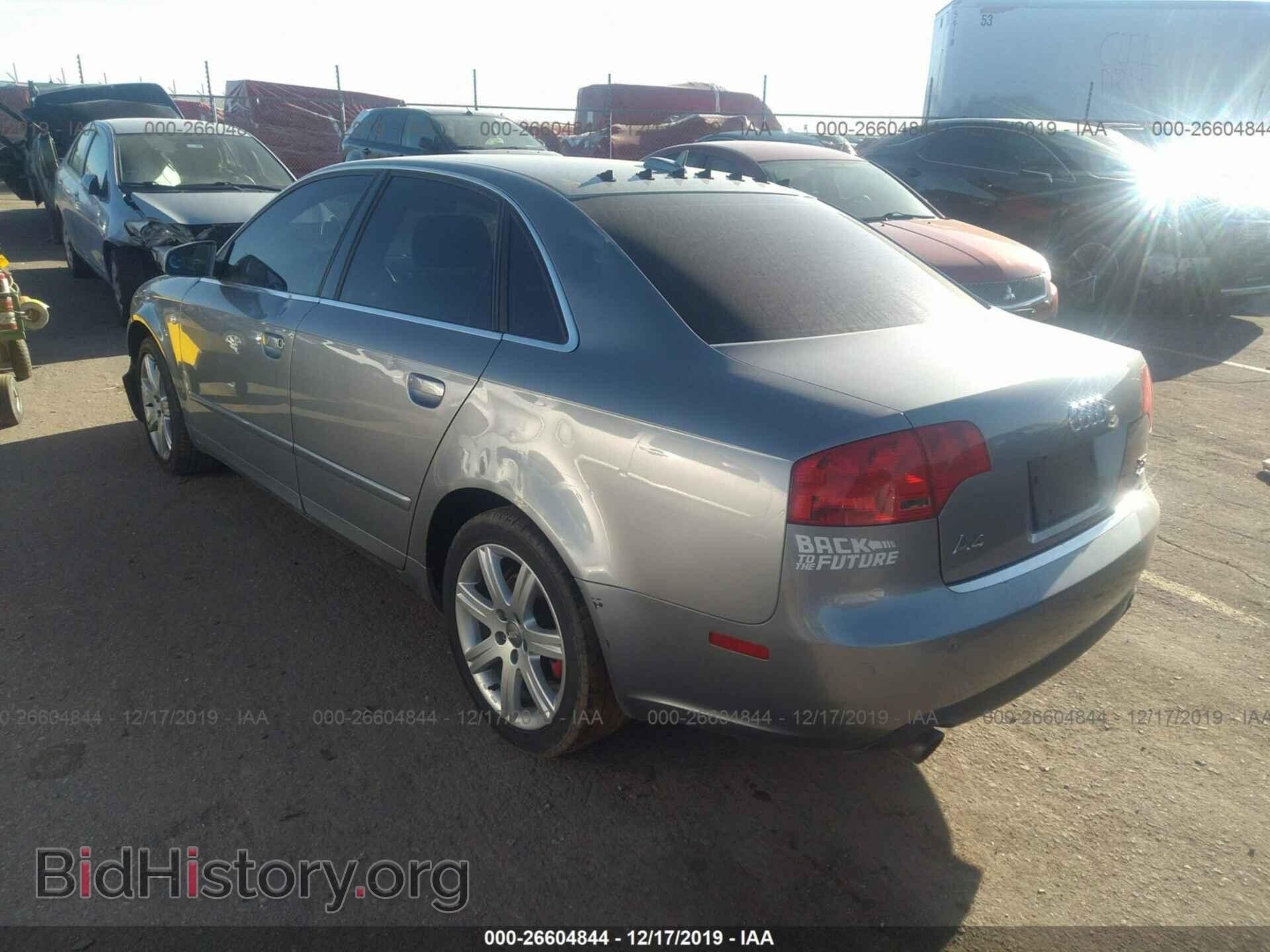 2006 AUDI A4 - VIN: WAUDF78E16A250758 - Фото 3