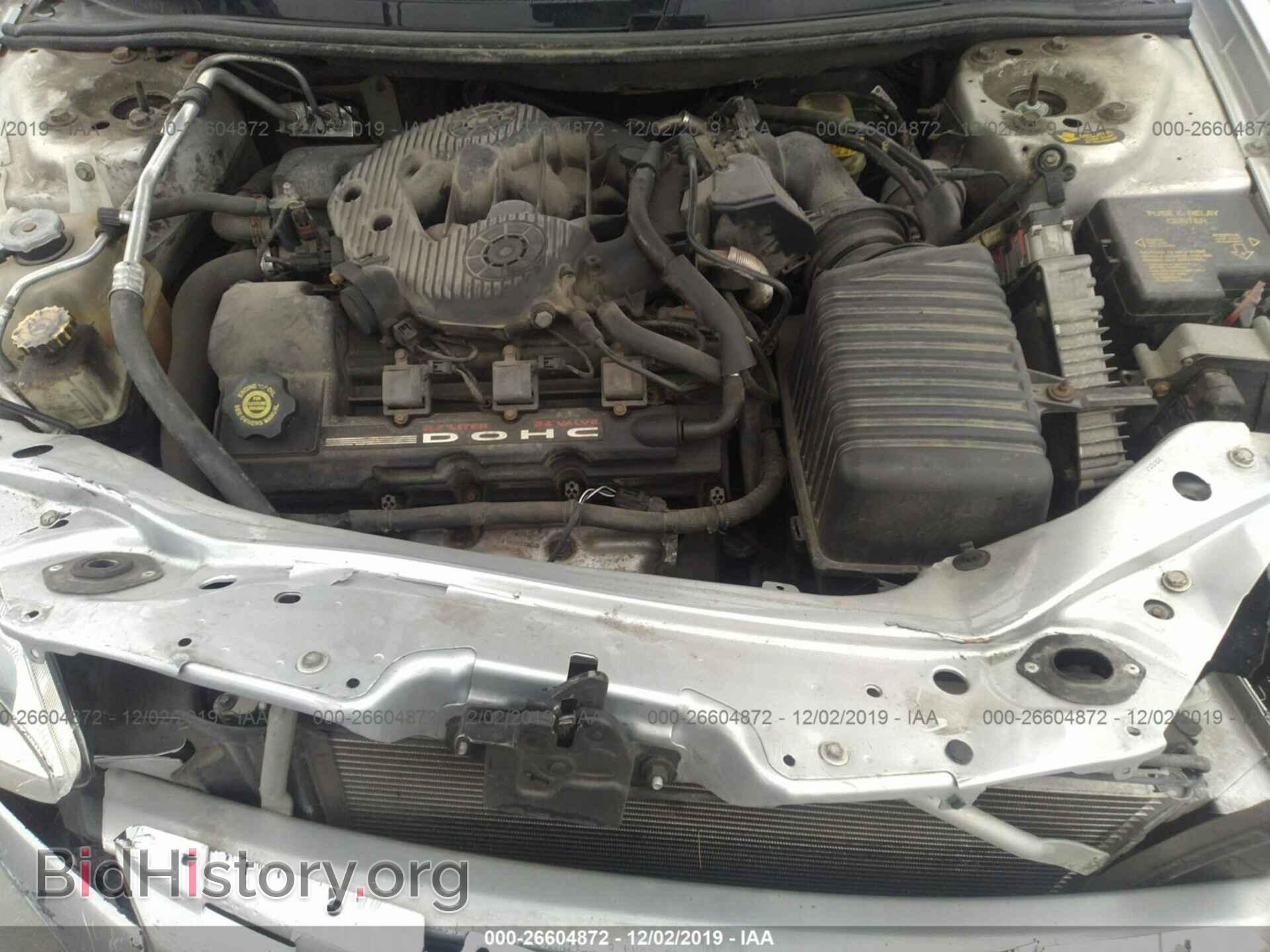 2001 Chrysler Sebring - VIN: 1C3EL45U51N706373 - Фото 10