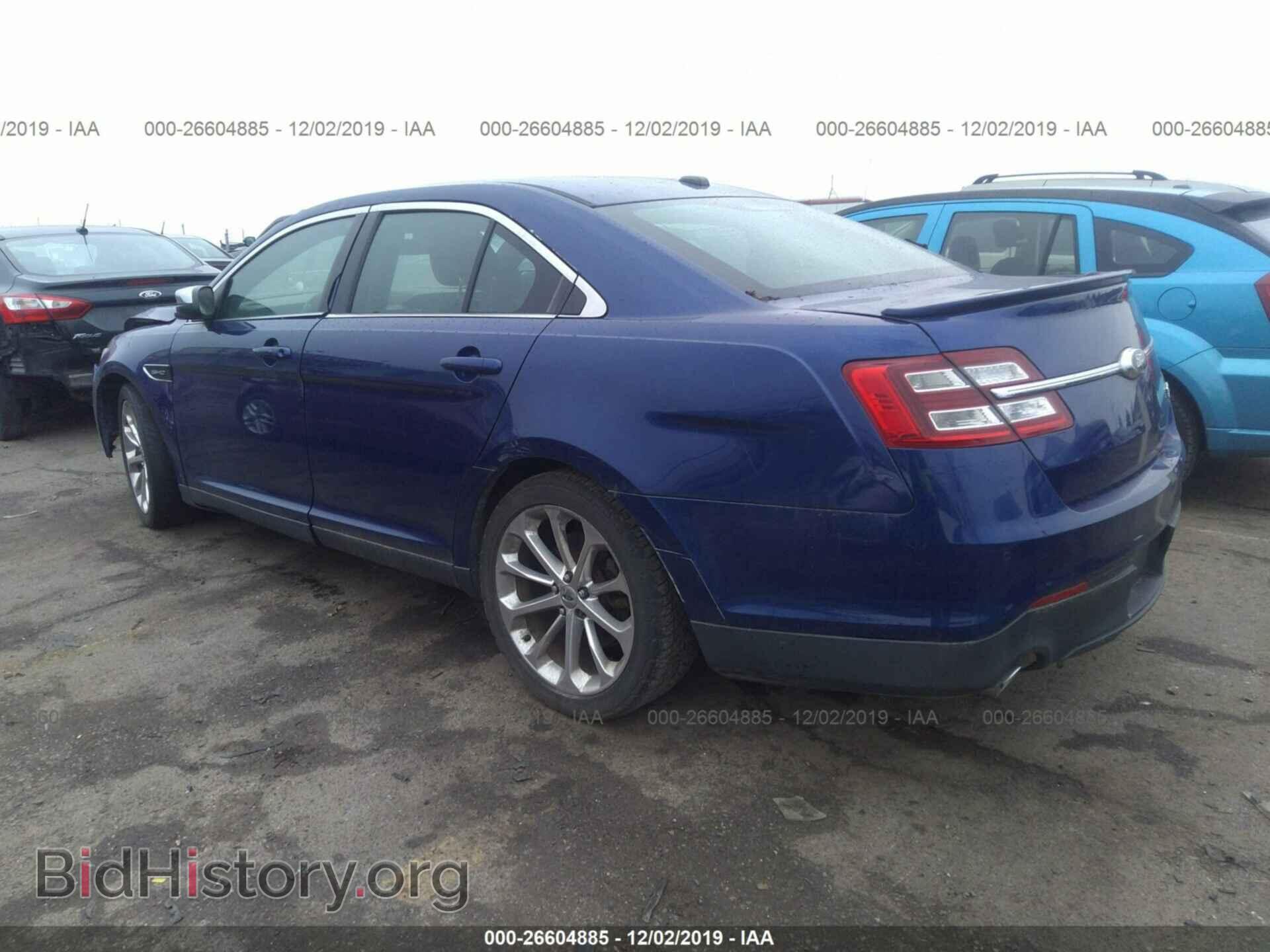 2013 FORD TAURUS - VIN: 1FAHP2F84DG192551 - Фото 3