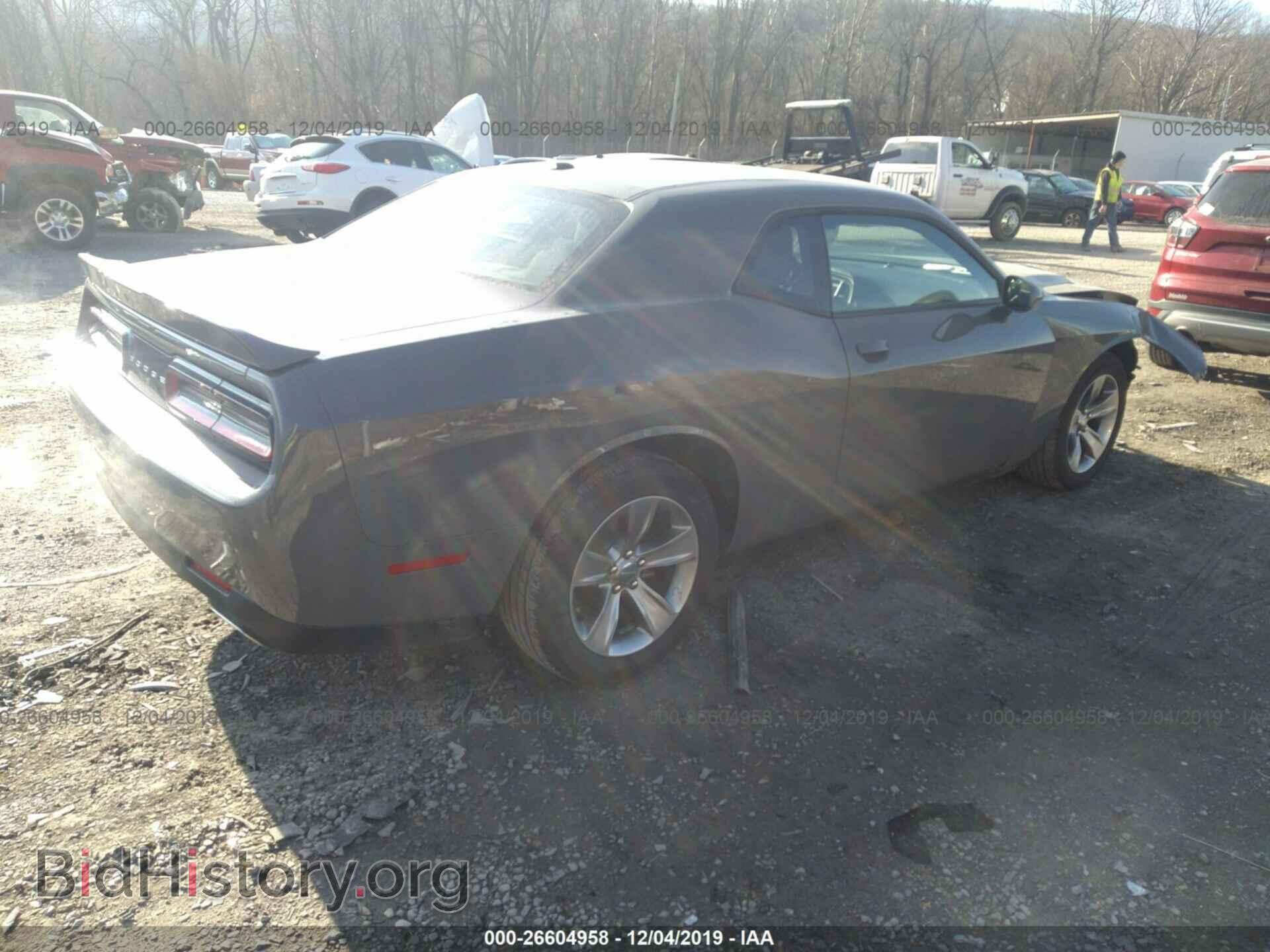 2019 DODGE CHALLENGER - VIN: 2C3CDZAG9KH701026 - Photo 4