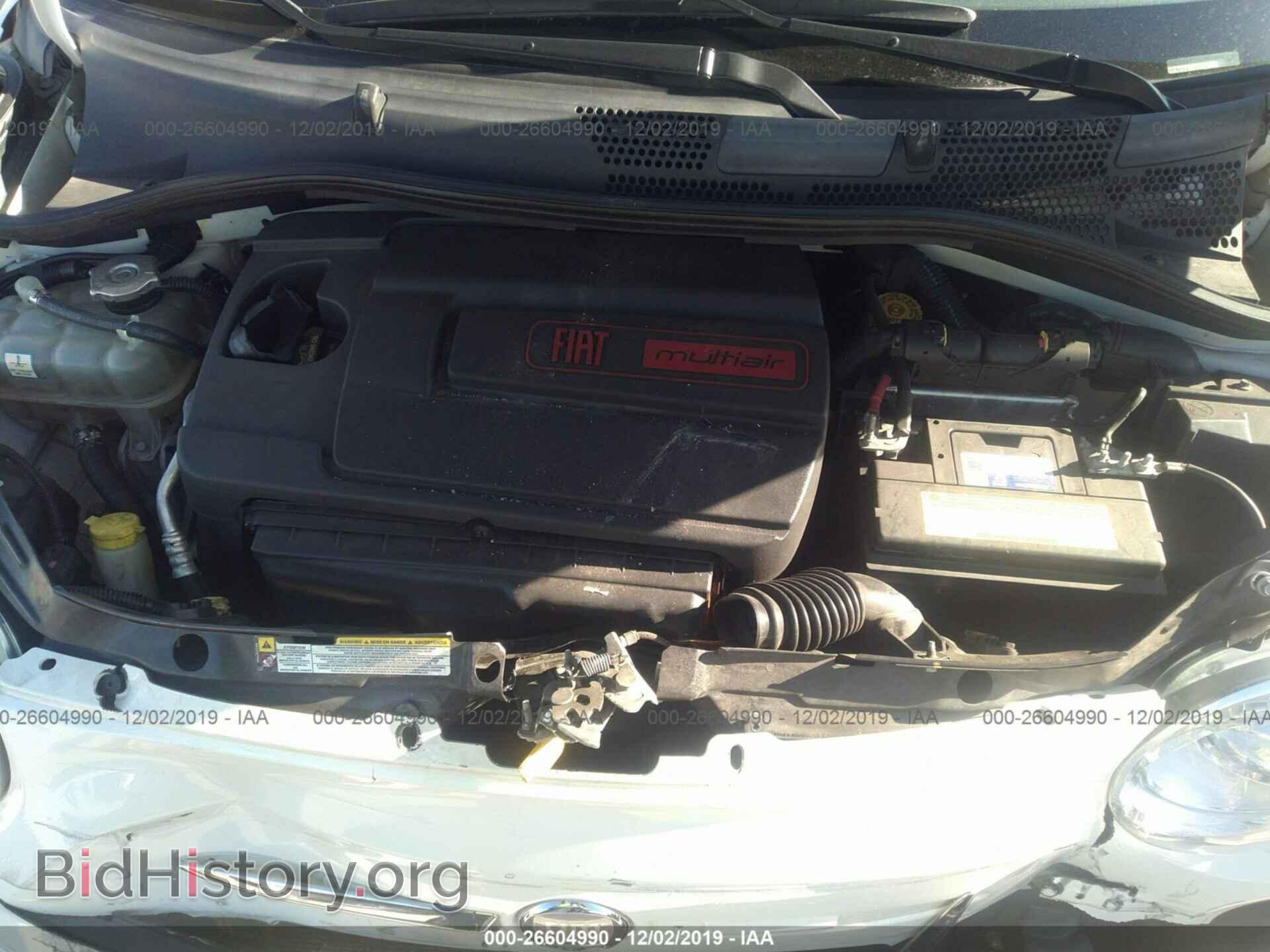 2012 FIAT 500 - VIN: 3C3CFFER9CT109266 - Фото 10