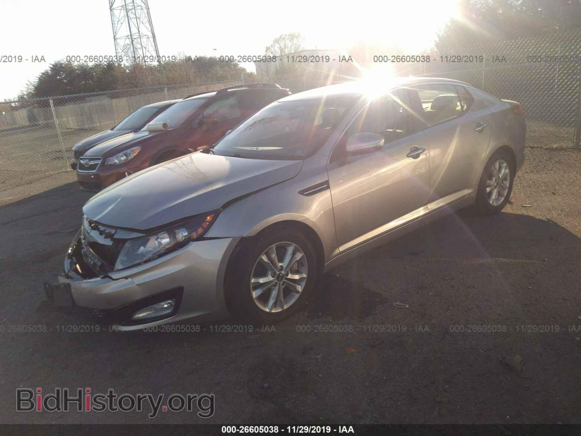 2011 KIA OPTIMA - VIN: KNAGN4A65B5142096 - Фото 2