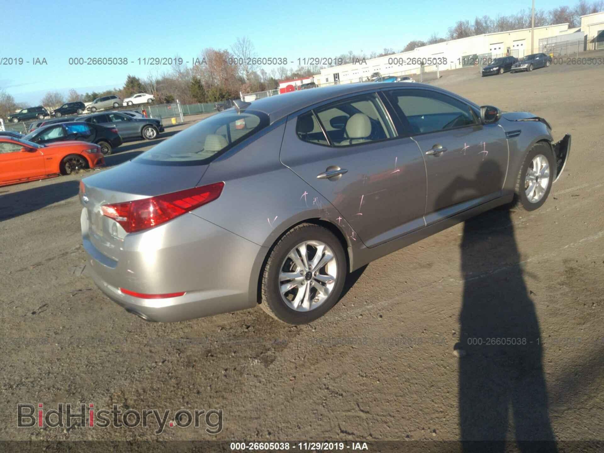 2011 KIA OPTIMA - VIN: KNAGN4A65B5142096 - Фото 4