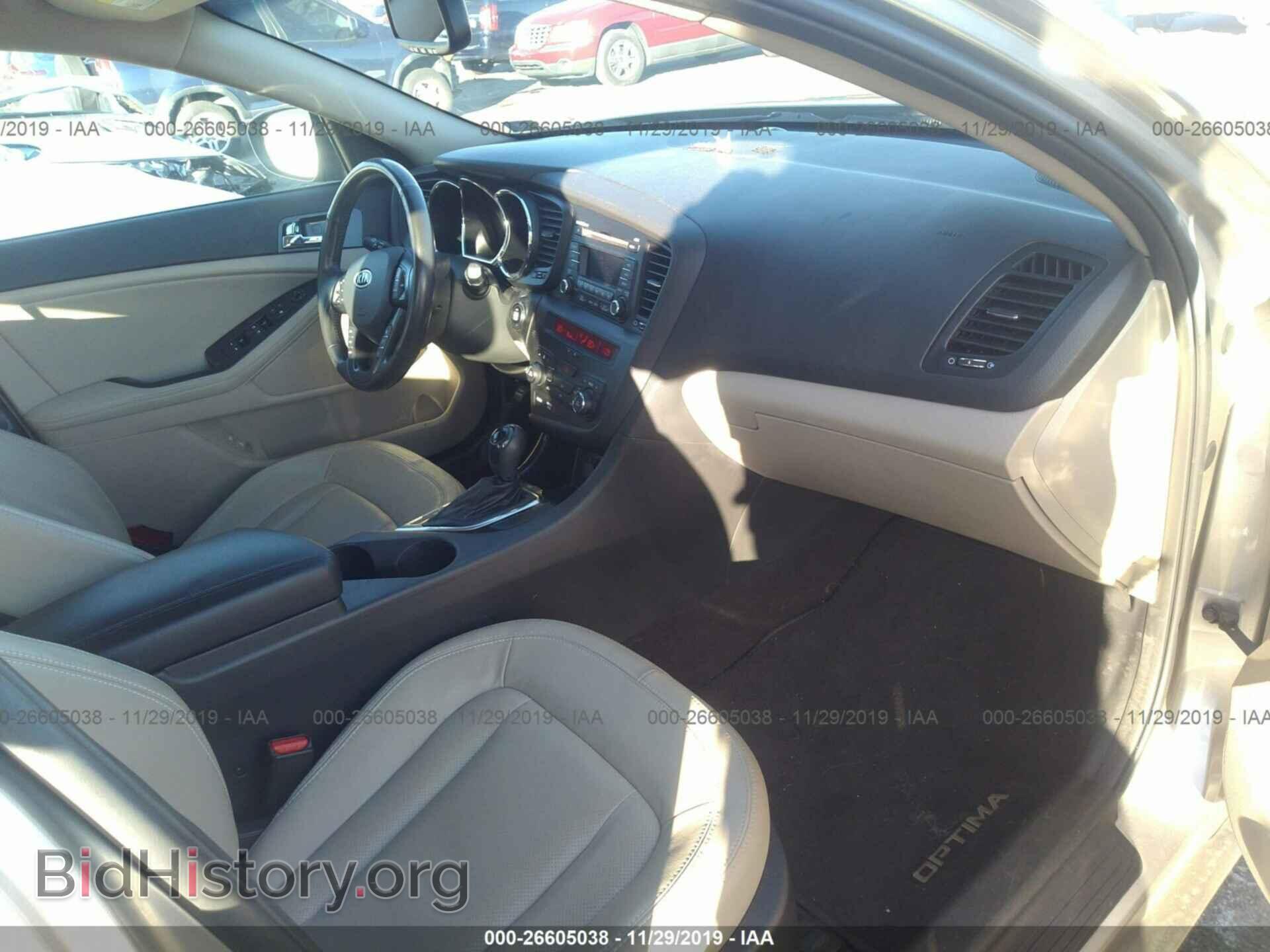 2011 KIA OPTIMA - VIN: KNAGN4A65B5142096 - Фото 5
