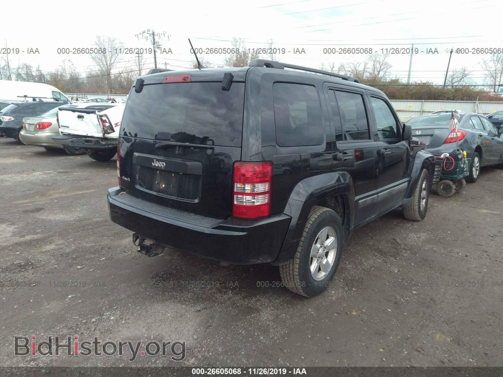 2012 JEEP LIBERTY - VIN: 1C4PJMAK0CW121664 - Фото 4