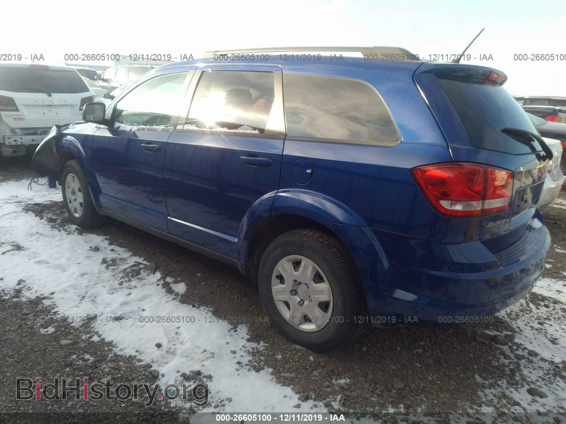 2012 DODGE JOURNEY - VIN: 3C4PDCAB9CT296521 - Photo 3