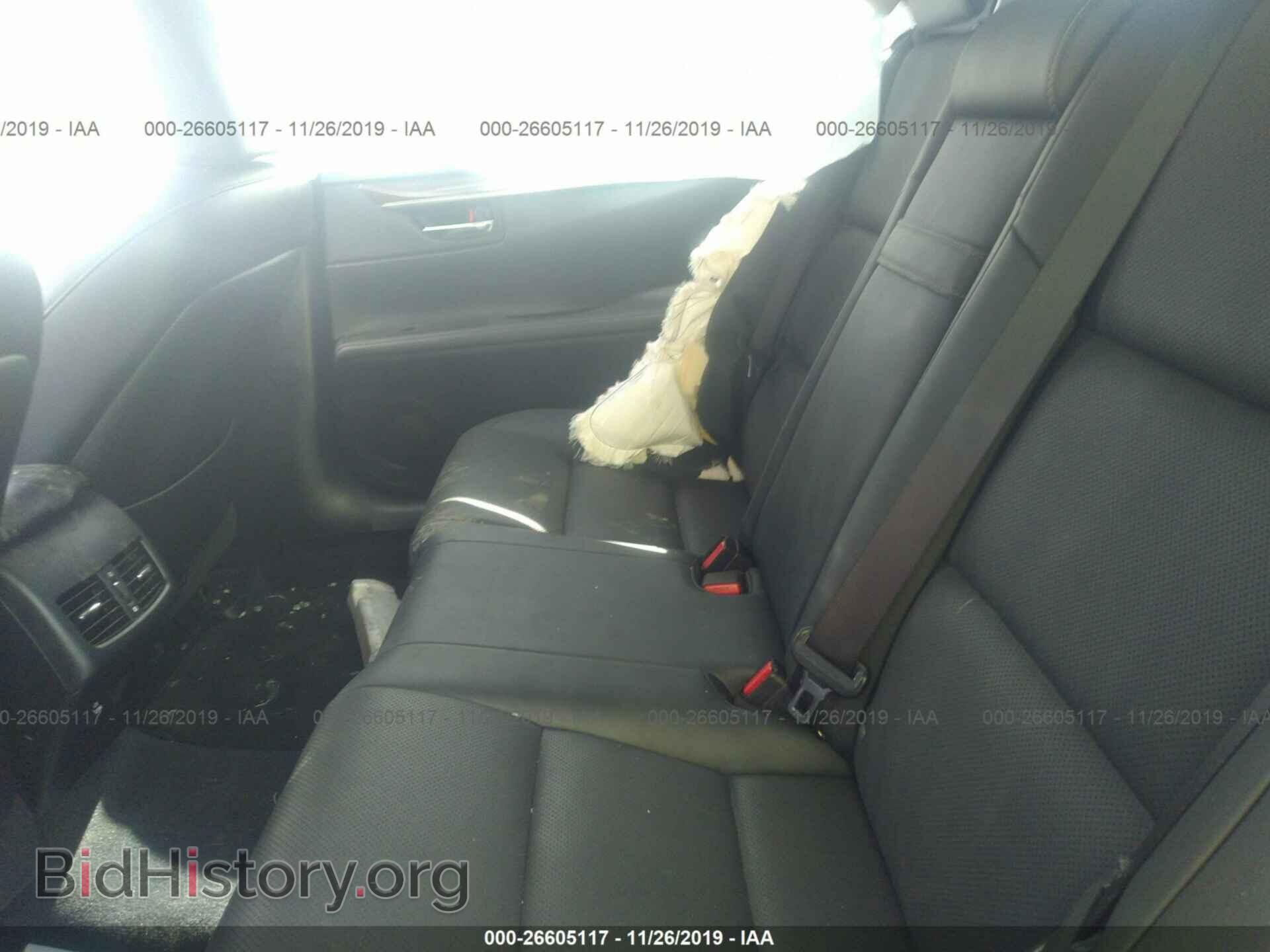 2014 LEXUS ES - VIN: JTHBK1GG8E2135507 - Фото 8