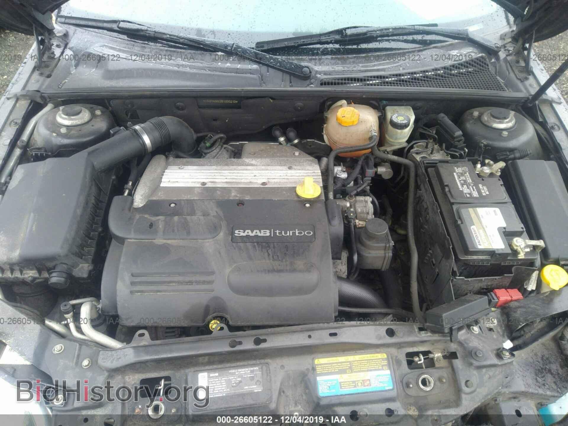 2011 SAAB 9-3 - VIN: YS3FA4MY2B1300210 - Фото 10