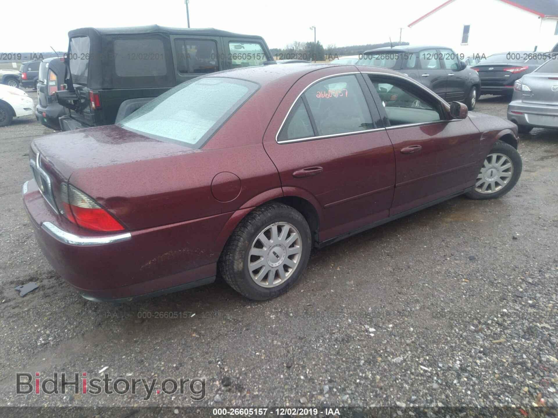 2003 LINCOLN LS - VIN: 1LNHM86S03Y679087 - Photo 4