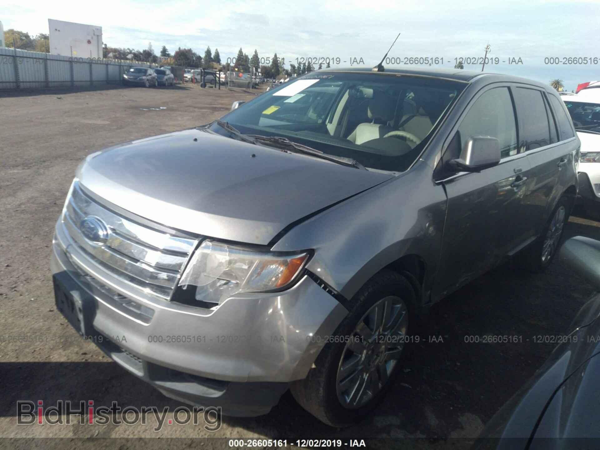 2008 Ford Edge - VIN: 2FMDK39C58BB19453 - Photo 2