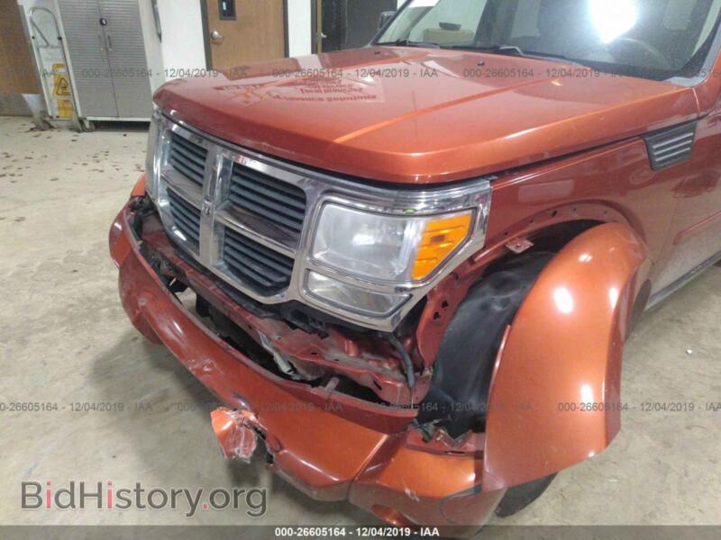 2008 Dodge NITRO (VIN 1D8GU28K28W197445) — фото 6 из 11