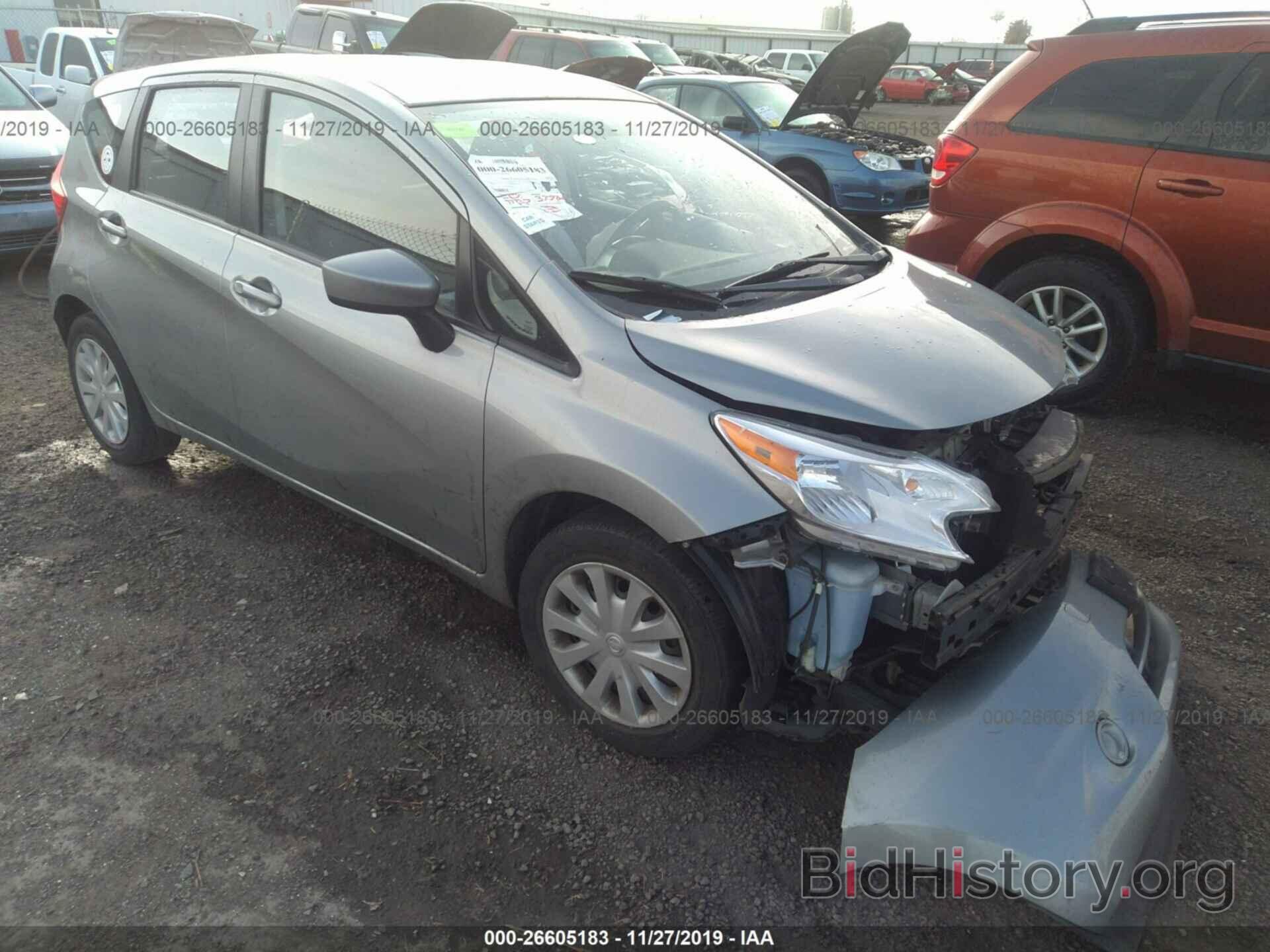 Фотография 3N1CE2CP8FL387642 - NISSAN VERSA NOTE 2015