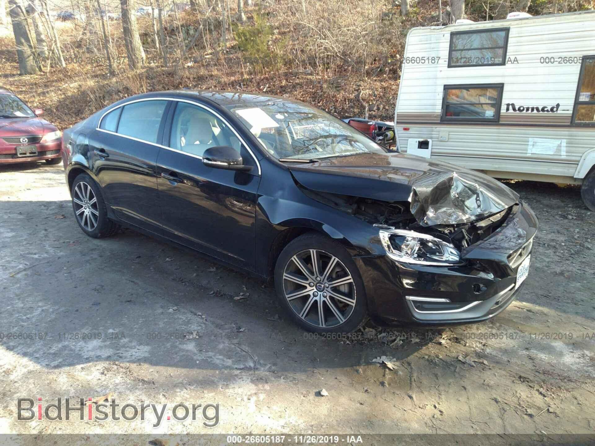 Photo LYV402TK9HB128696 - VOLVO S60 2017