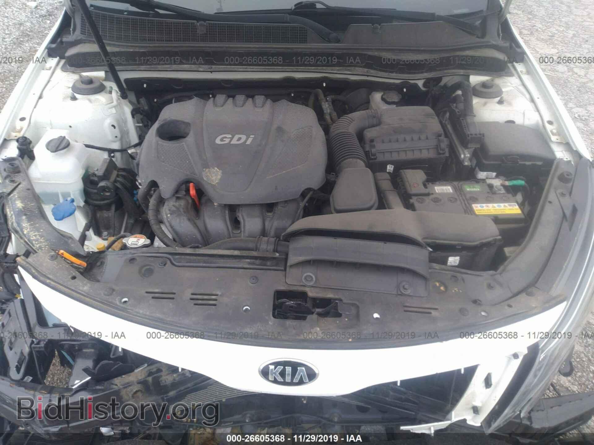 2015 KIA OPTIMA - VIN: KNAGM4A78F5573887 - Photo 10