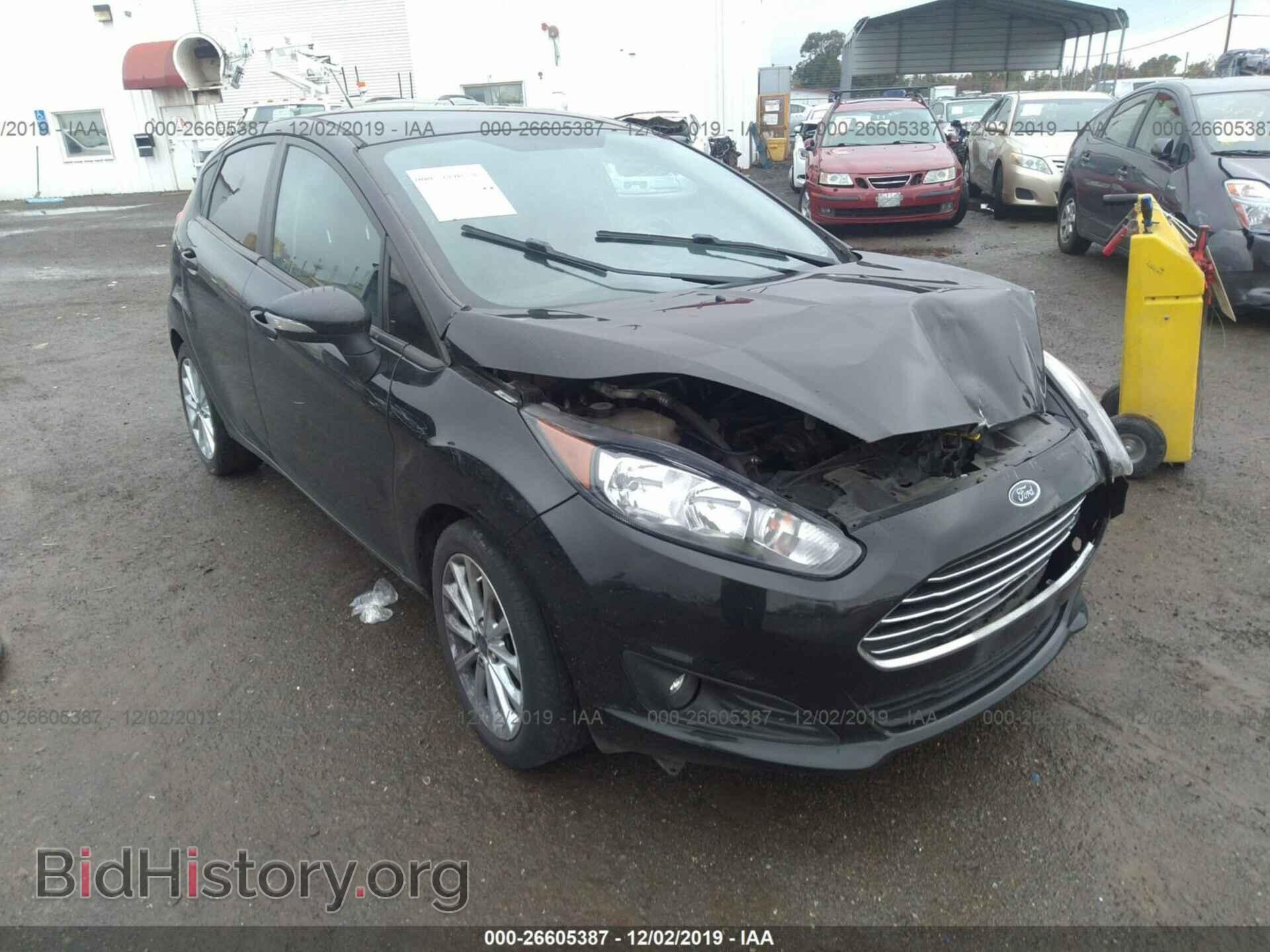 Photo 3FADP4EJ9EM111131 - FORD FIESTA 2014