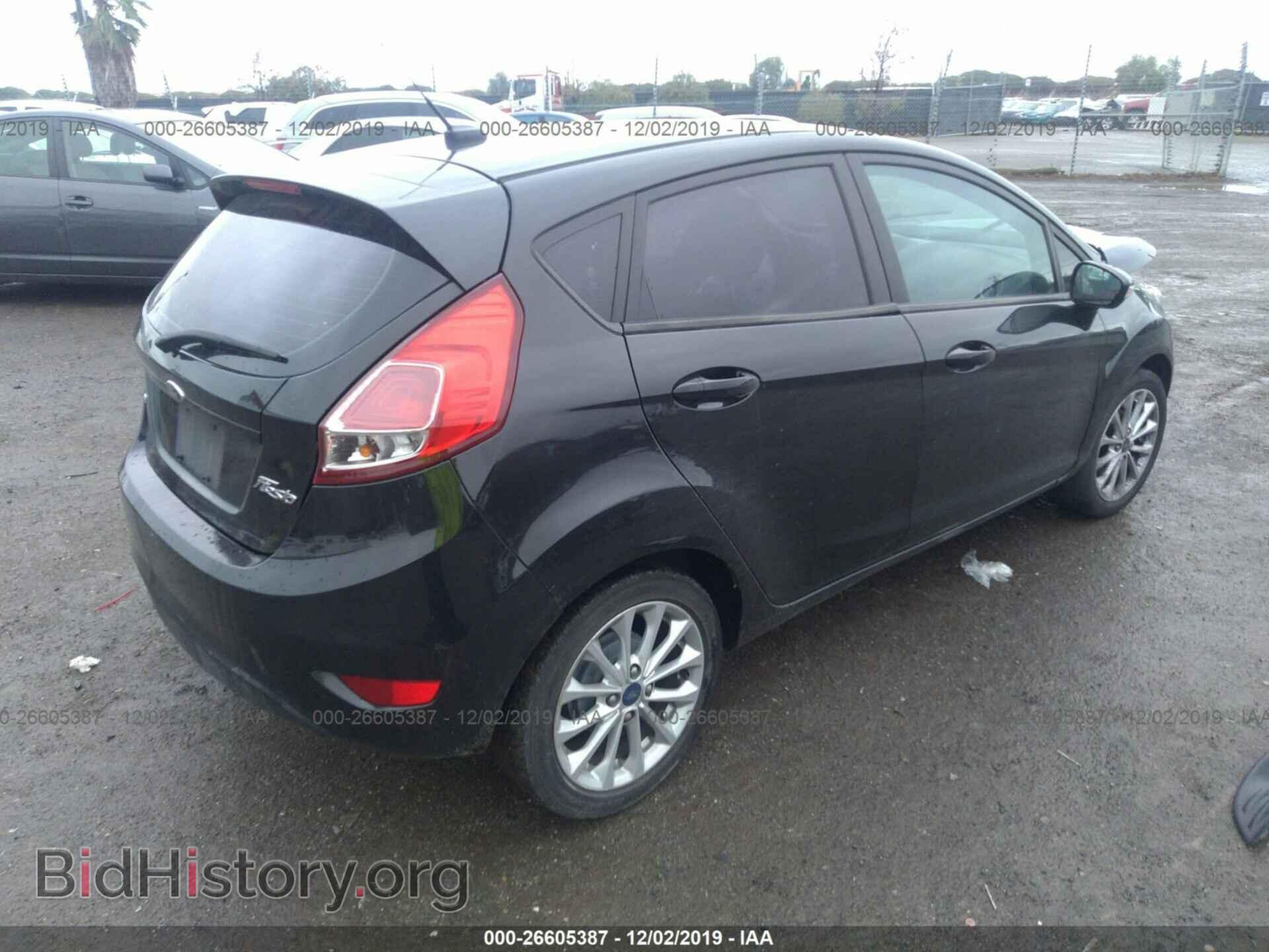 2014 FORD FIESTA - VIN: 3FADP4EJ9EM111131 - Photo 4