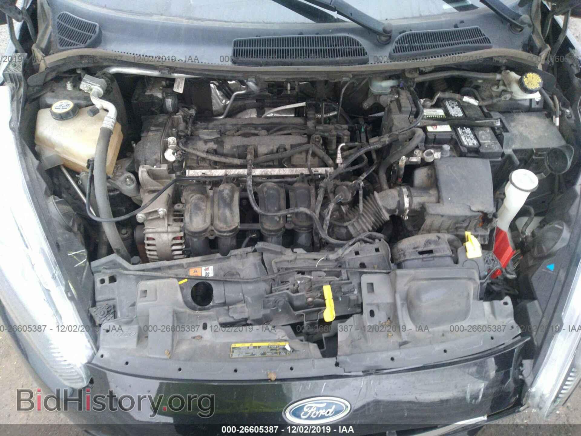 2014 FORD FIESTA - VIN: 3FADP4EJ9EM111131 - Photo 10