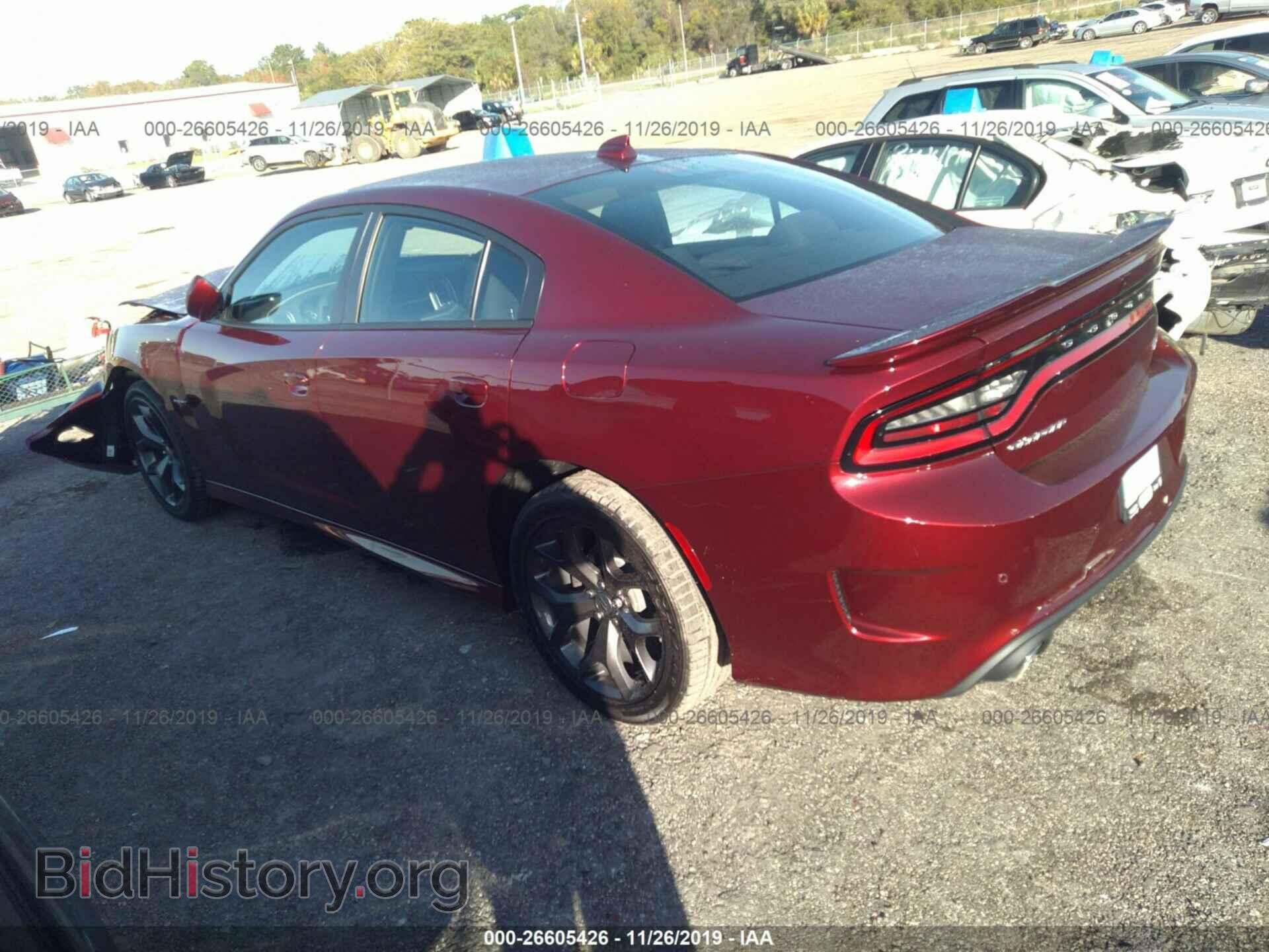 2019 DODGE CHARGER - VIN: 2C3CDXCTXKH749116 - Photo 3