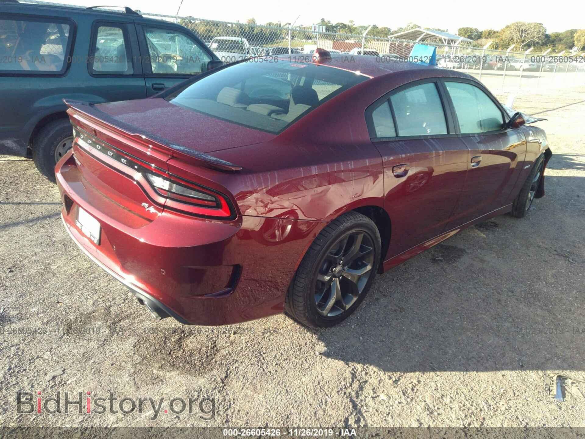 2019 DODGE CHARGER - VIN: 2C3CDXCTXKH749116 - Photo 4