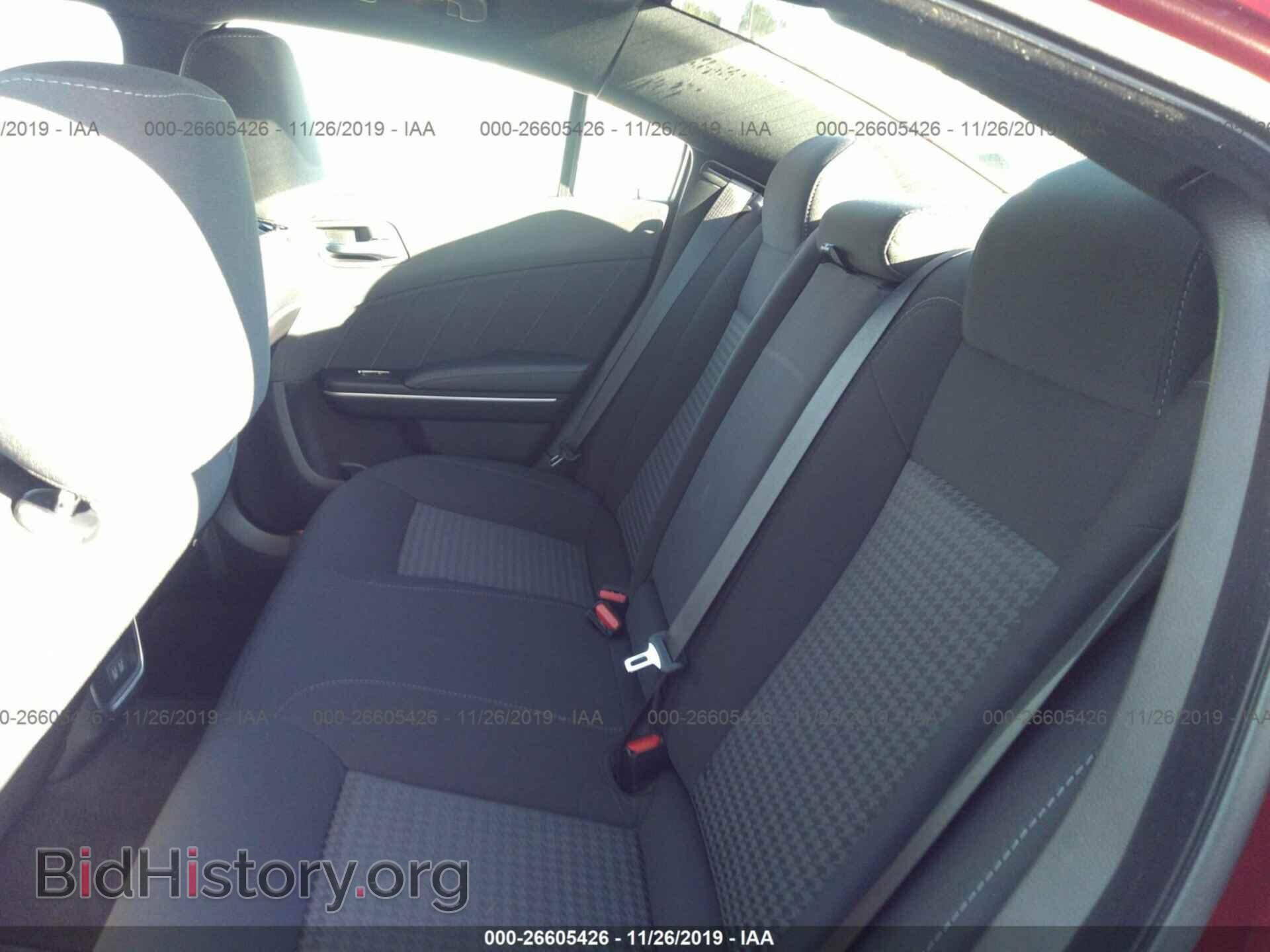 2019 DODGE CHARGER - VIN: 2C3CDXCTXKH749116 - Photo 8