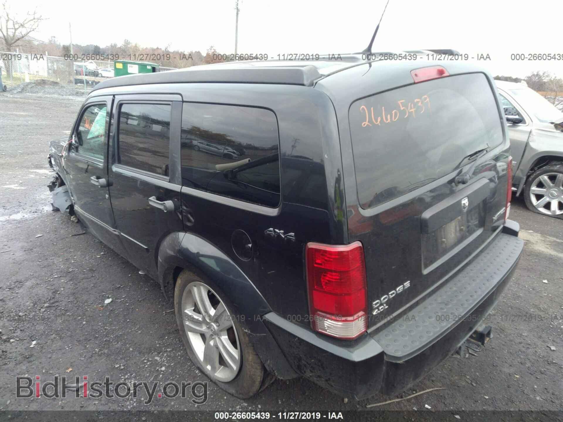 2011 DODGE NITRO - VIN: 1D4PU4GXXBW537698 - Фото 3