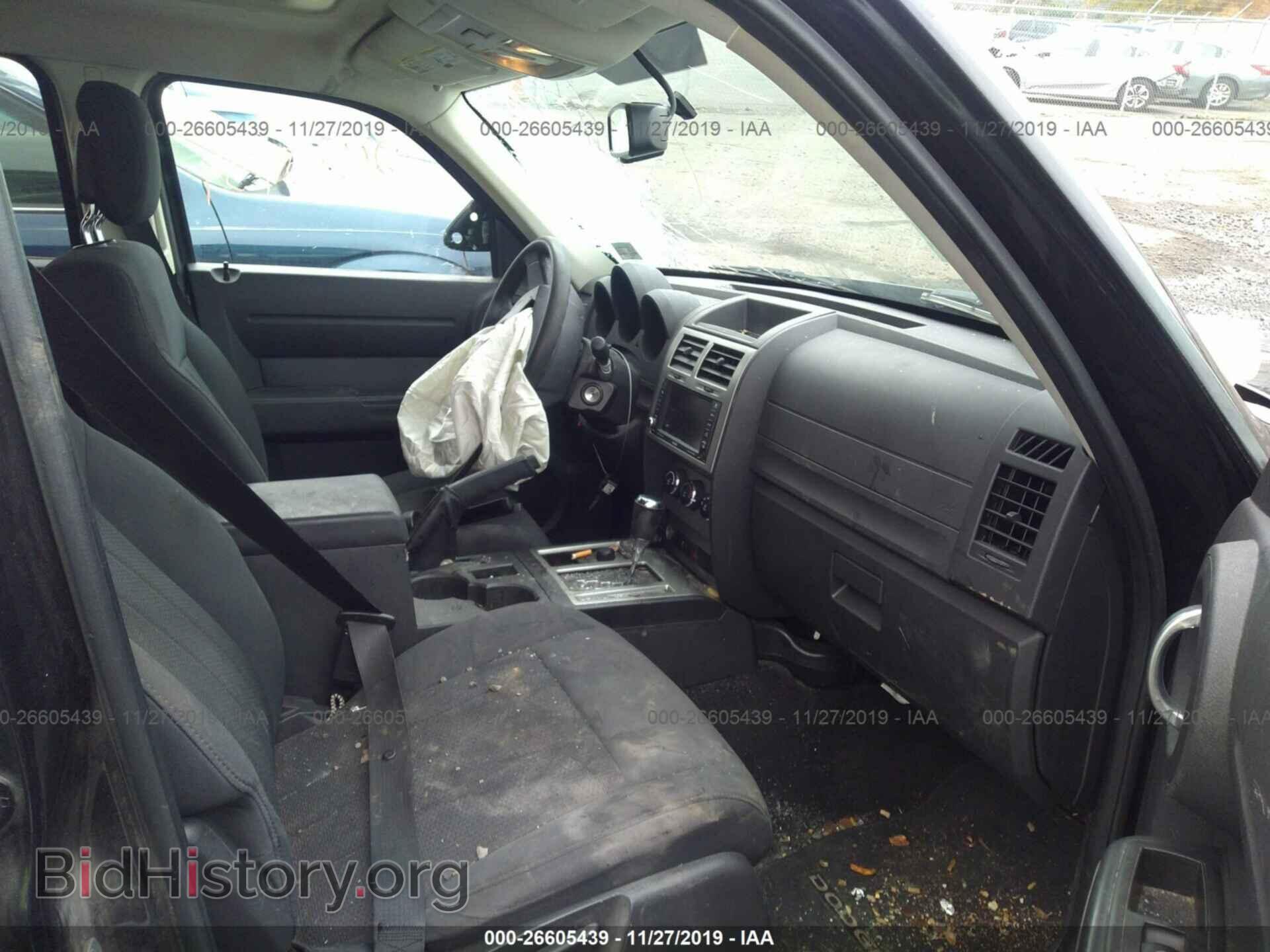 2011 DODGE NITRO - VIN: 1D4PU4GXXBW537698 - Фото 5