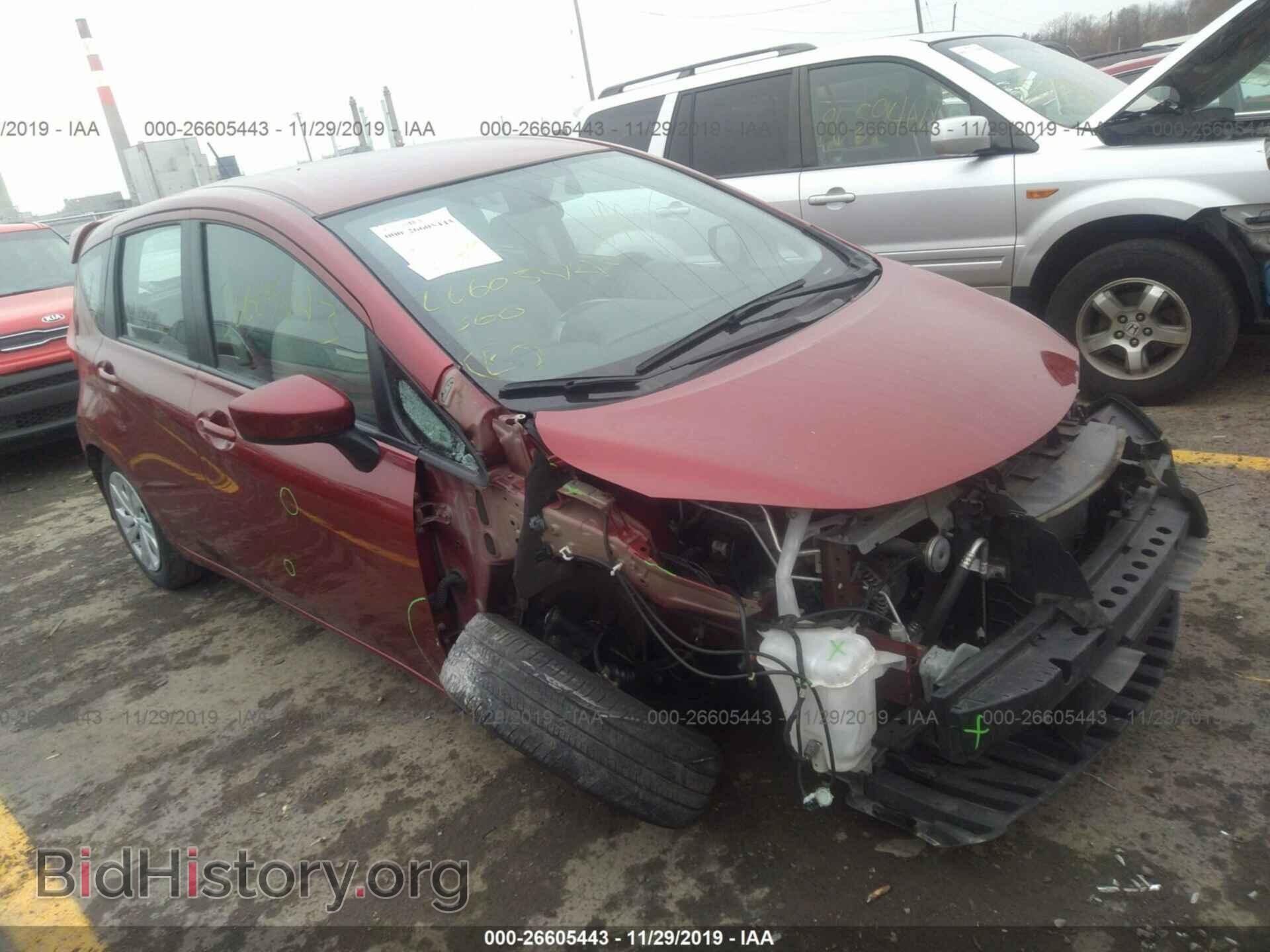 Photo 3N1CE2CP3HL352932 - NISSAN VERSA NOTE 2017