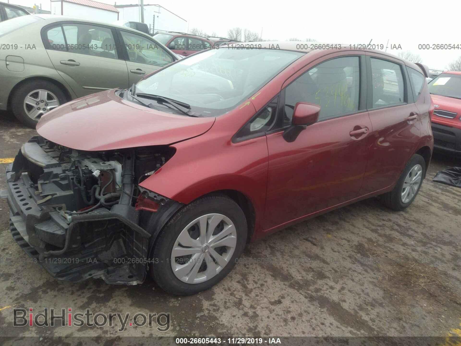 2017 NISSAN VERSA NOTE - VIN: 3N1CE2CP3HL352932 - Photo 2