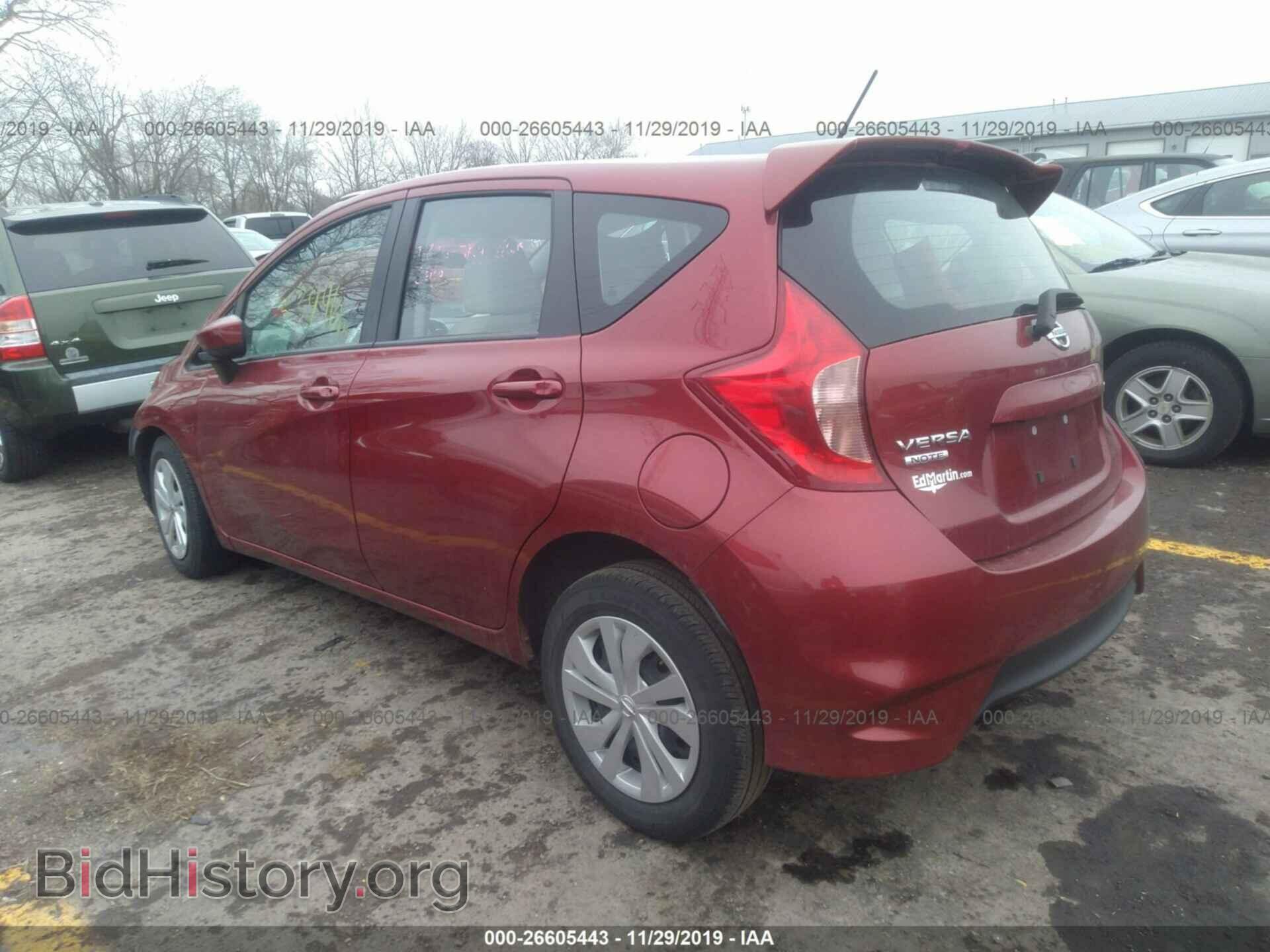 2017 NISSAN VERSA NOTE - VIN: 3N1CE2CP3HL352932 - Photo 3