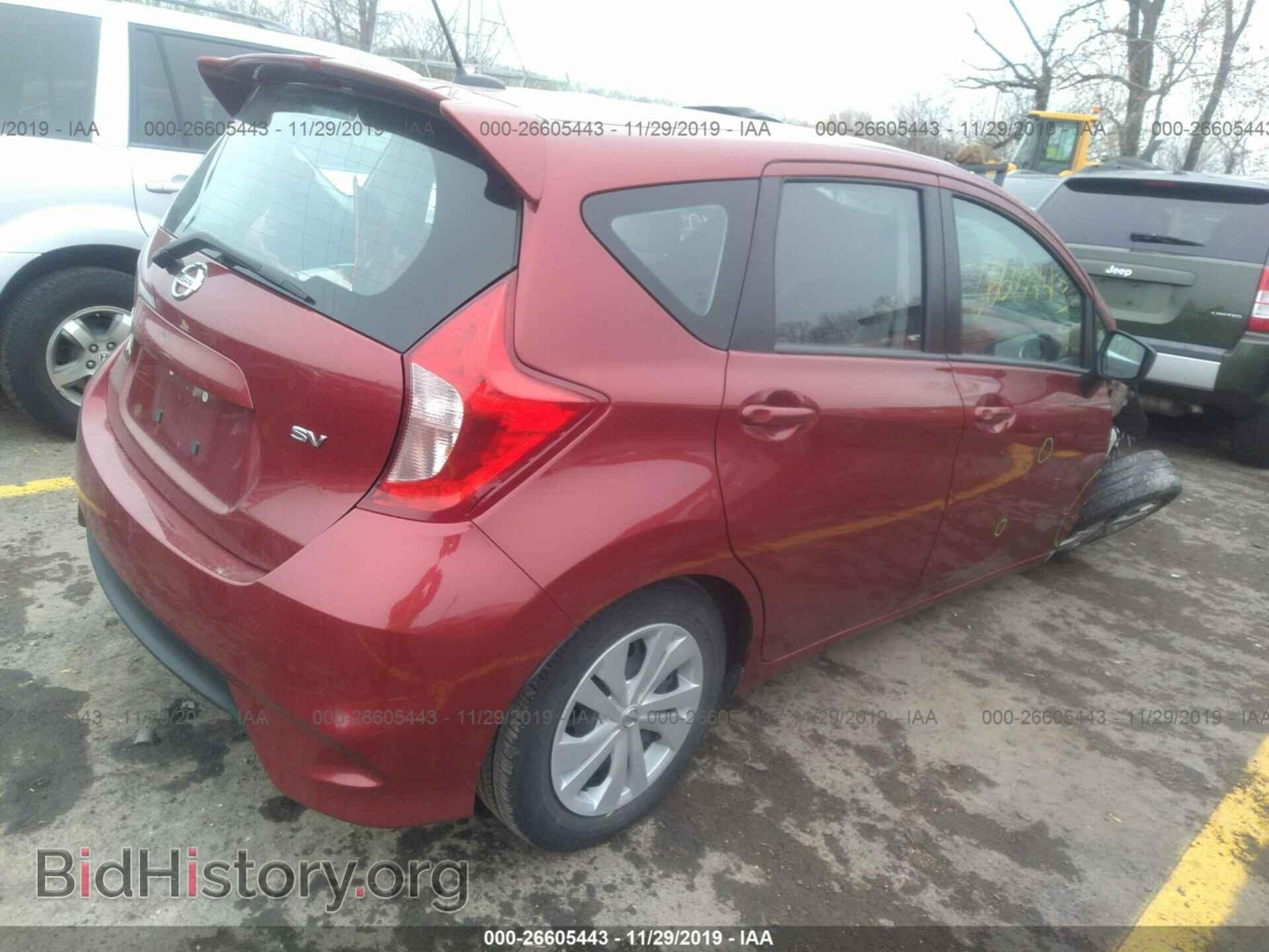 2017 NISSAN VERSA NOTE - VIN: 3N1CE2CP3HL352932 - Photo 4