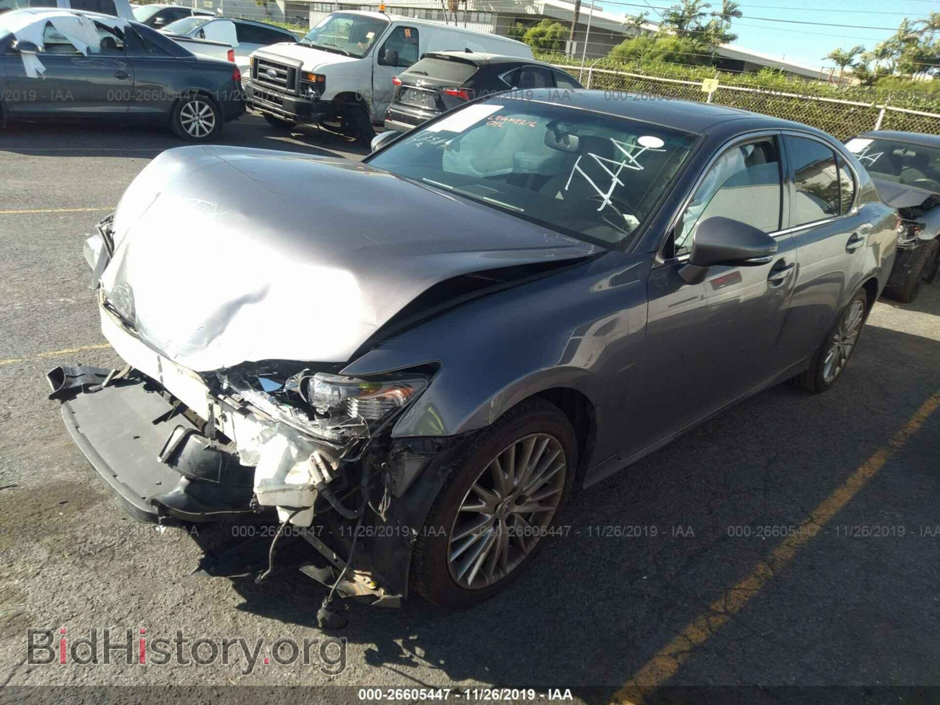 2014 LEXUS GS 350 - VIN: JTHCE1BL7E5023988 - Фото 2
