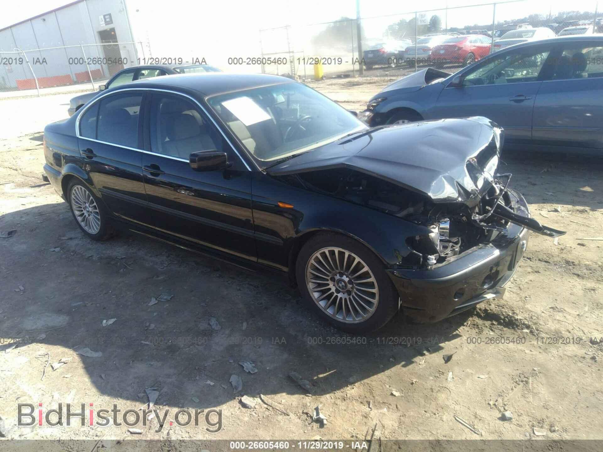 Photo WBAEV53442KM20738 - BMW 330 2002