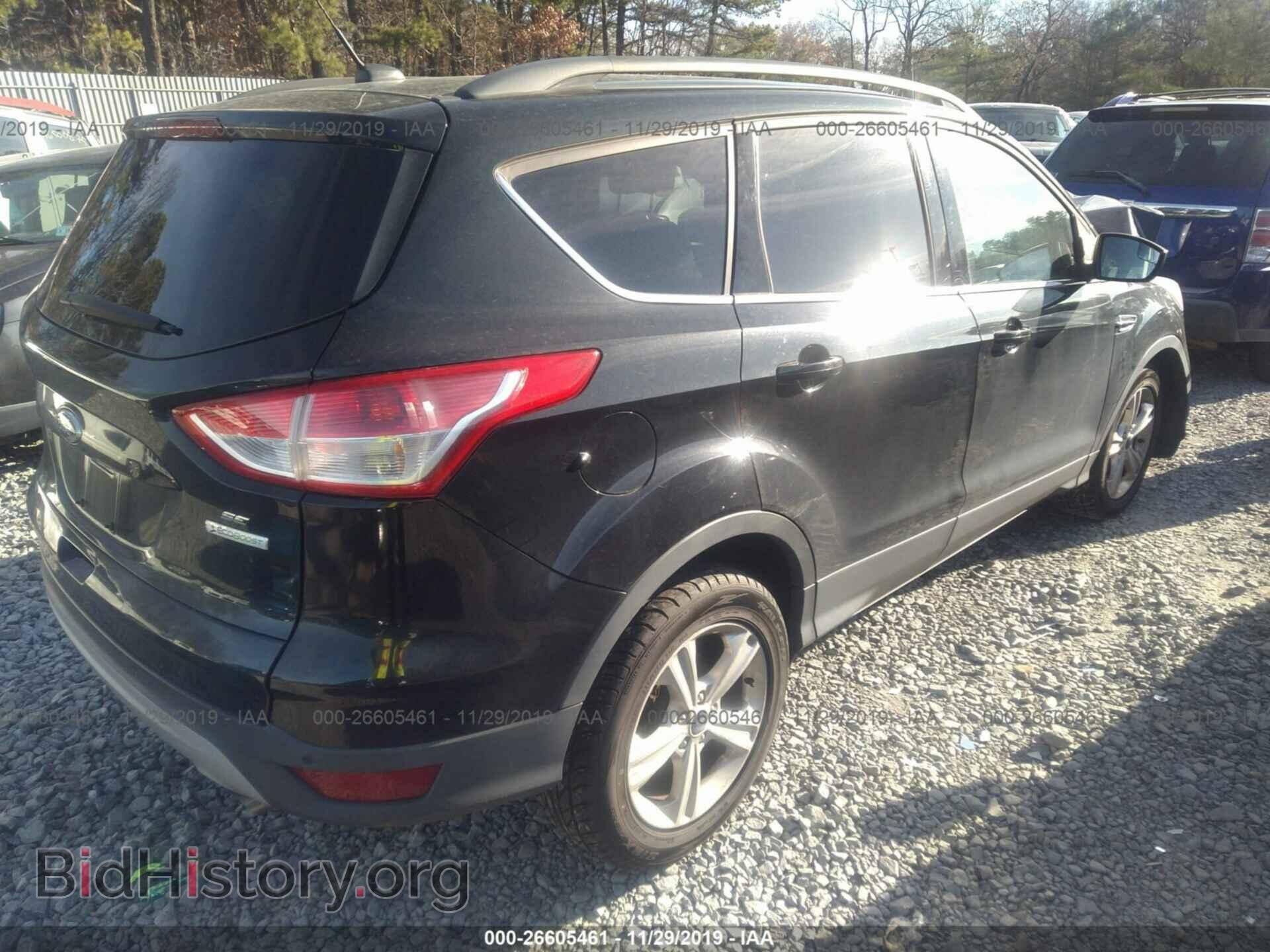 2014 Ford Escape - VIN: 1FMCU0GX9EUC56346 - Фото 4