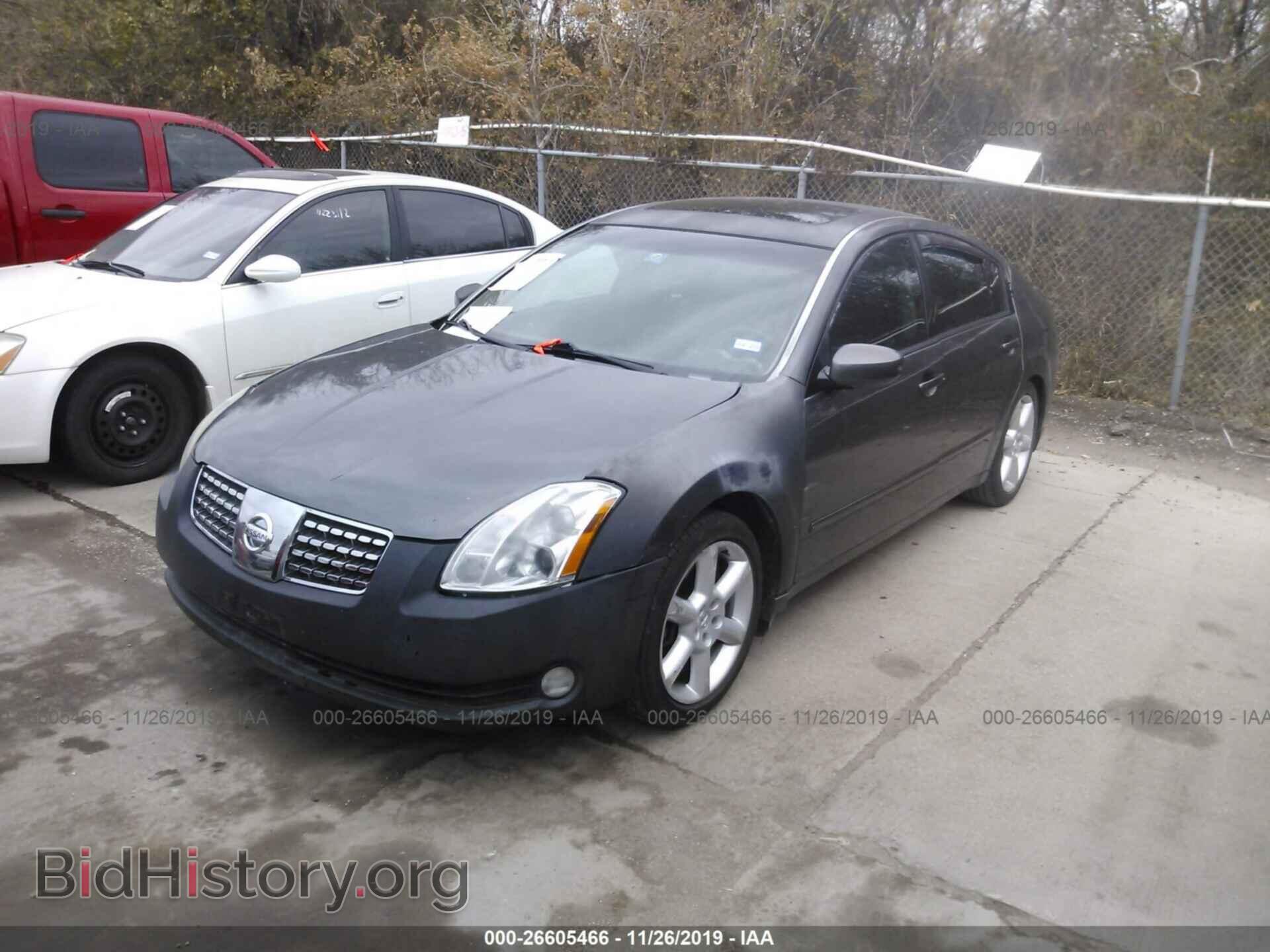 2006 NISSAN MAXIMA - VIN: 1N4BA41E46C835121 - Фото 2