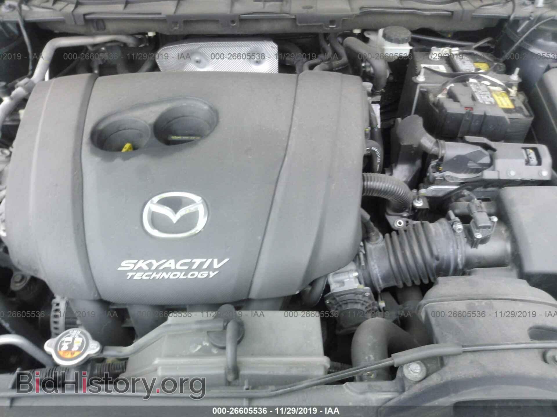 2015 MAZDA CX-5 - VIN: JM3KE4CY6F0442445 - Фото 10
