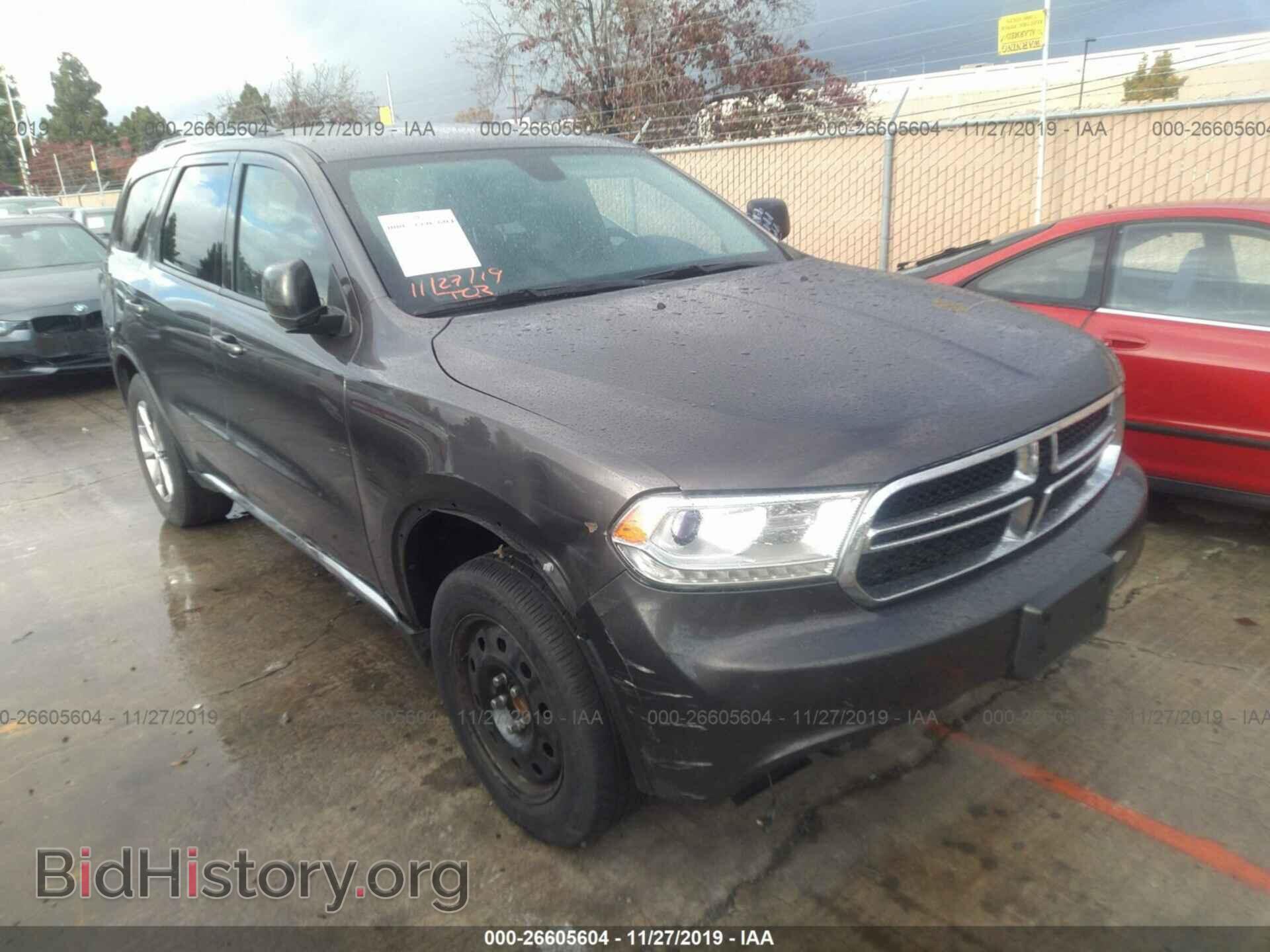 Фотография 1C4RDHDG4FC891743 - DODGE DURANGO 2015