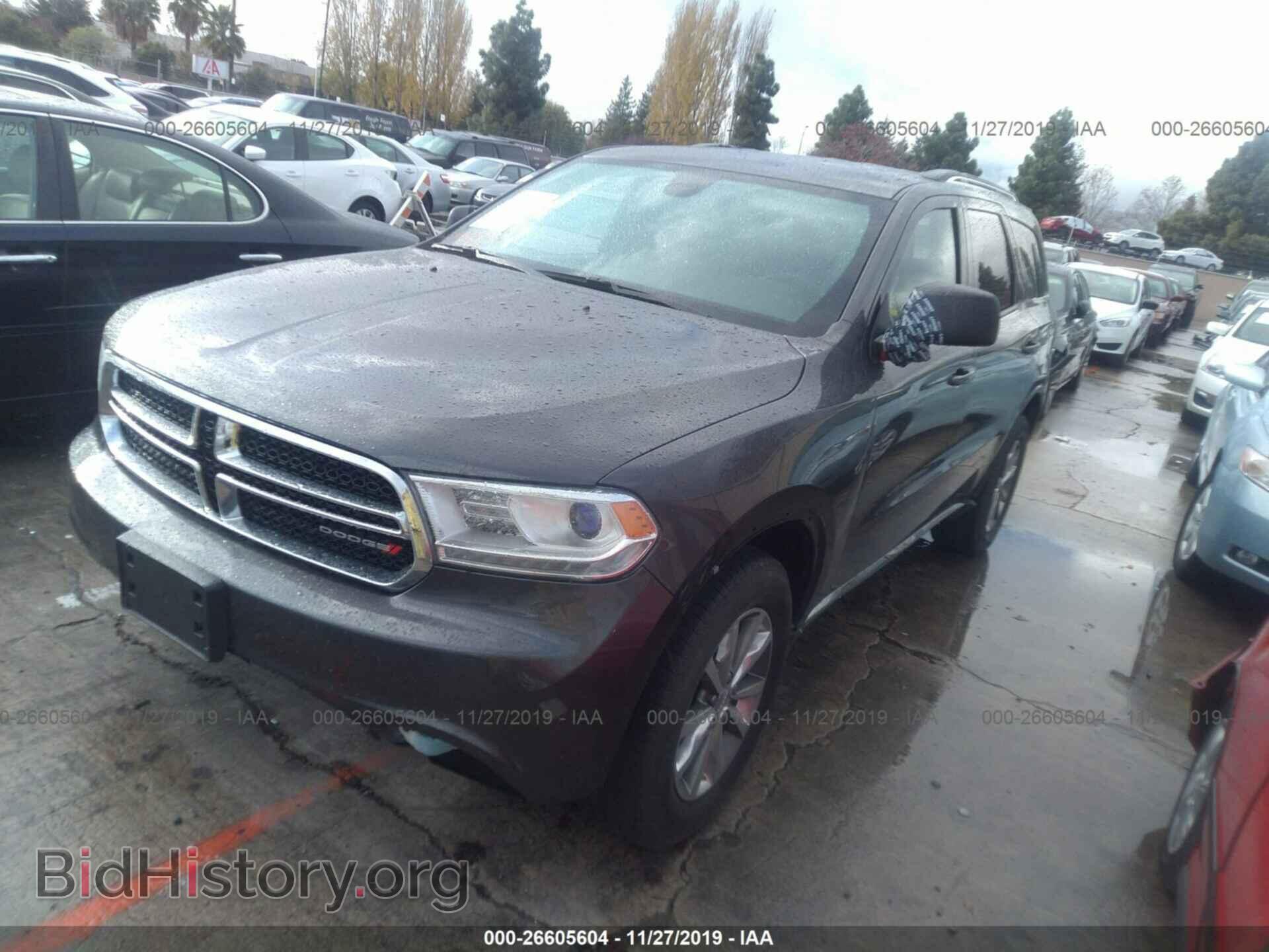 2015 DODGE DURANGO - VIN: 1C4RDHDG4FC891743 - Фото 2