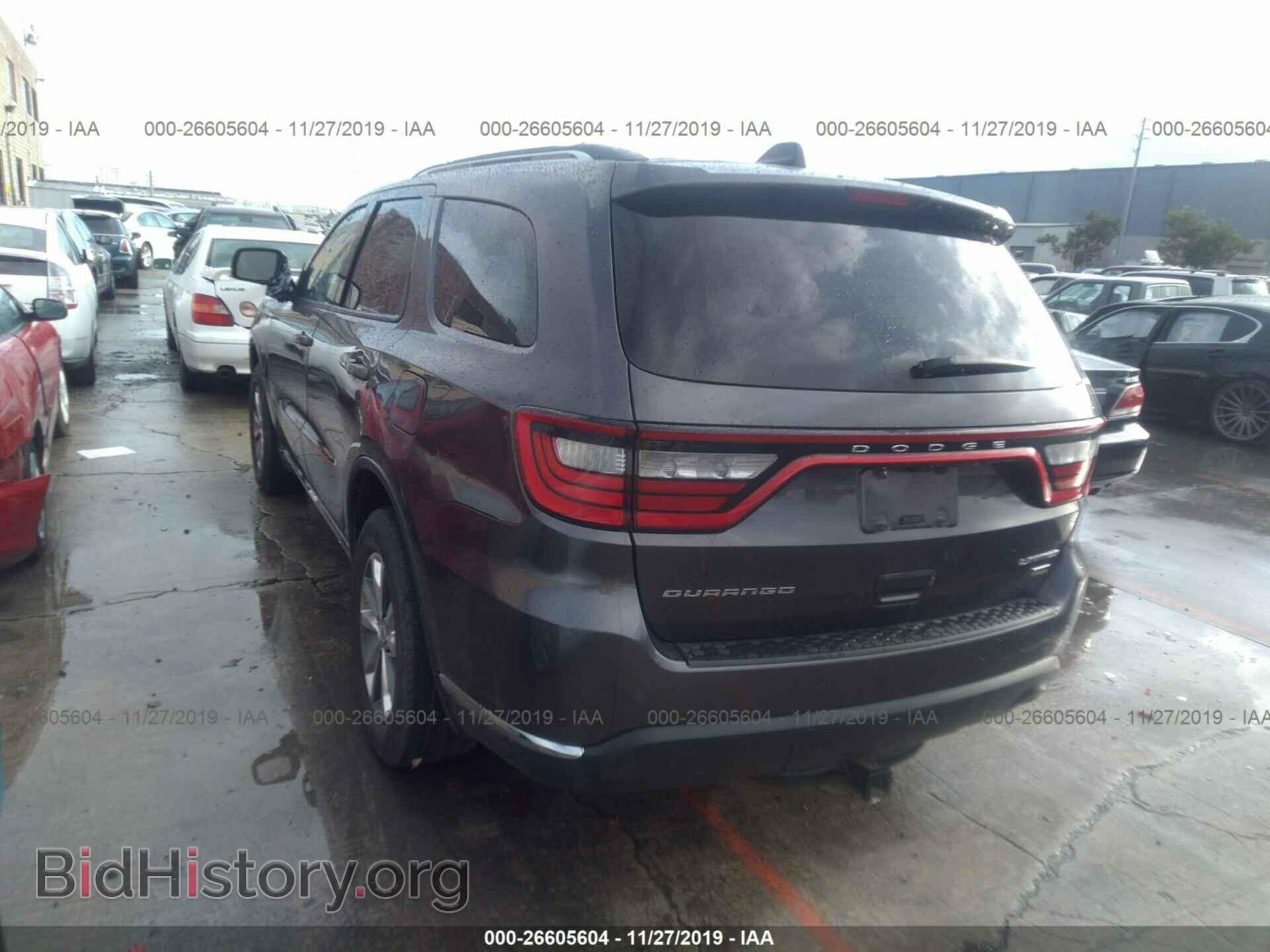2015 DODGE DURANGO - VIN: 1C4RDHDG4FC891743 - Фото 3