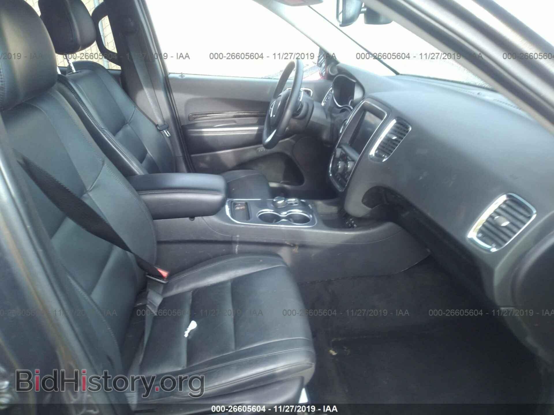 2015 DODGE DURANGO - VIN: 1C4RDHDG4FC891743 - Фото 5