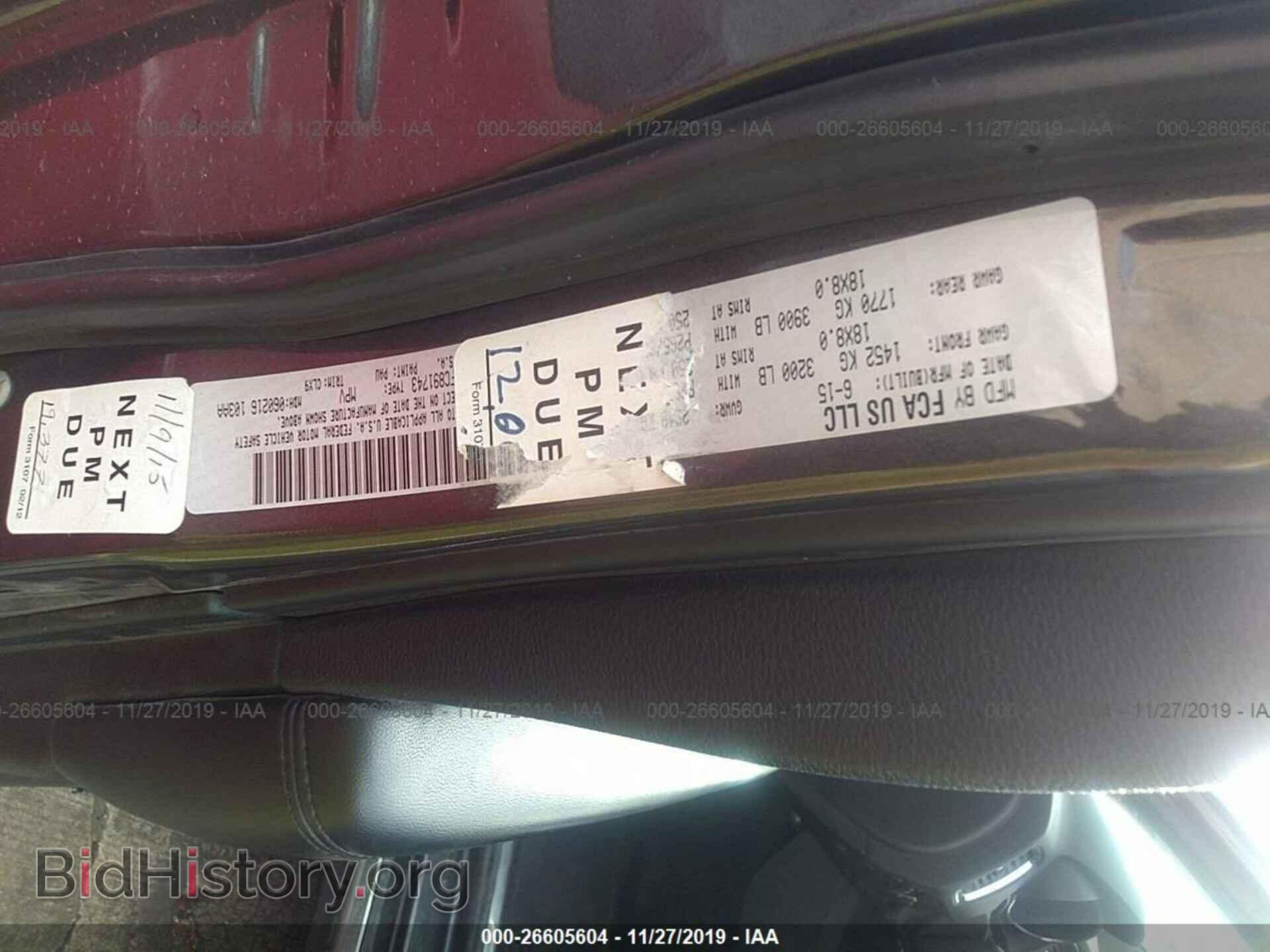 2015 DODGE DURANGO - VIN: 1C4RDHDG4FC891743 - Фото 9