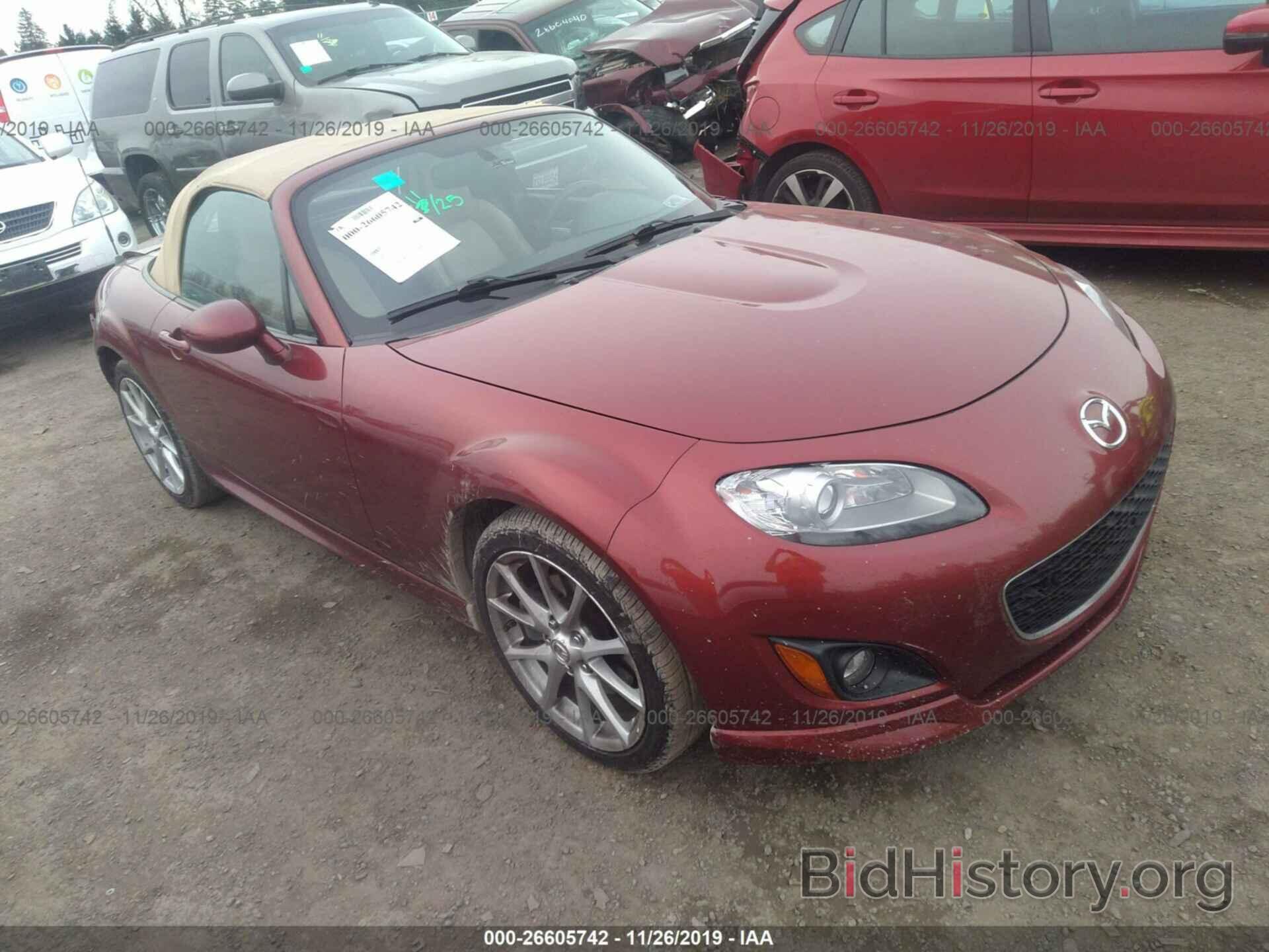 Photo JM1NC2EF6A0208245 - Mazda MX-5 Miata 2010