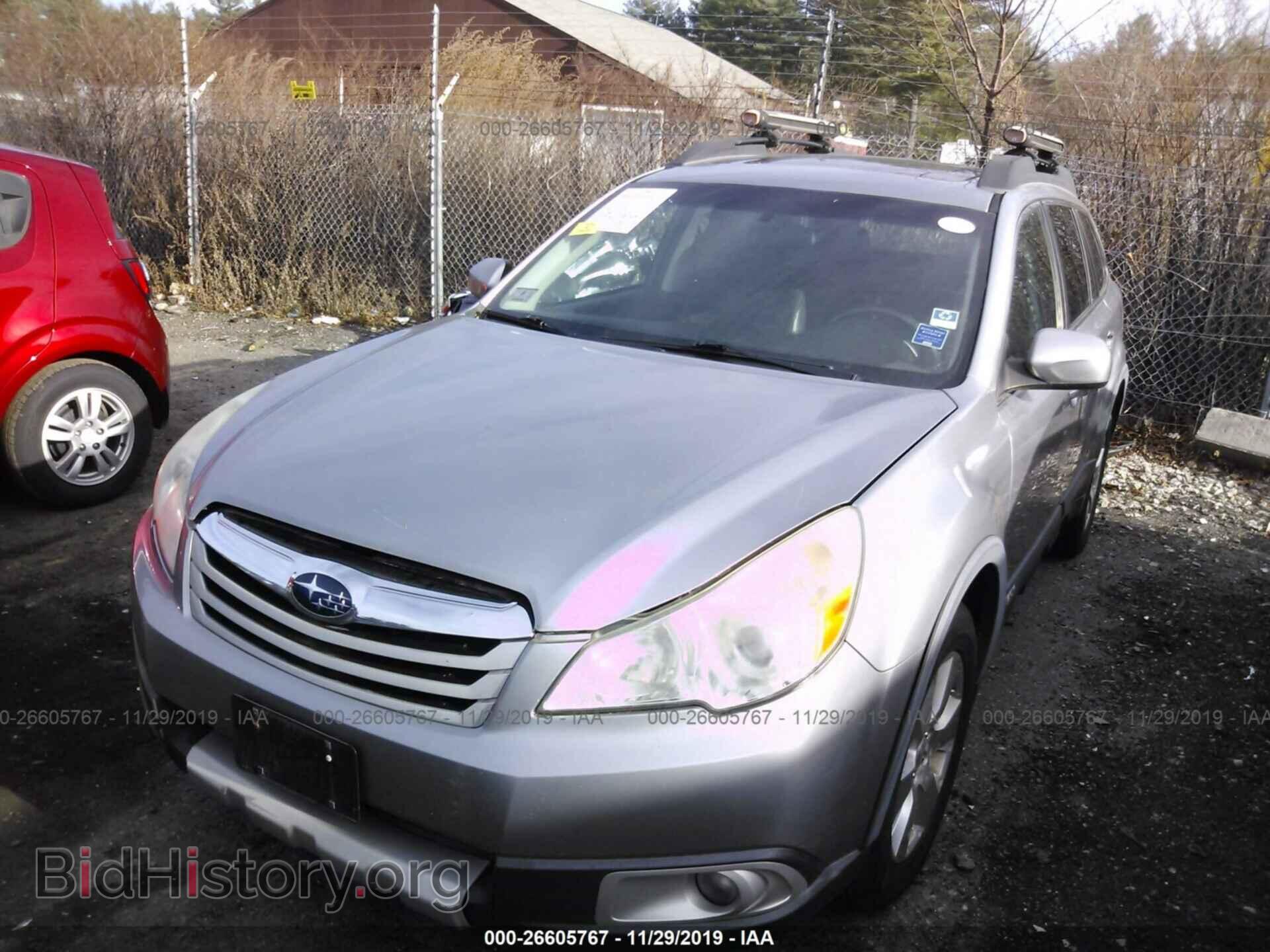 2010 SUBARU OUTBACK - VIN: 4S4BRELC2A2371339 - Фото 2