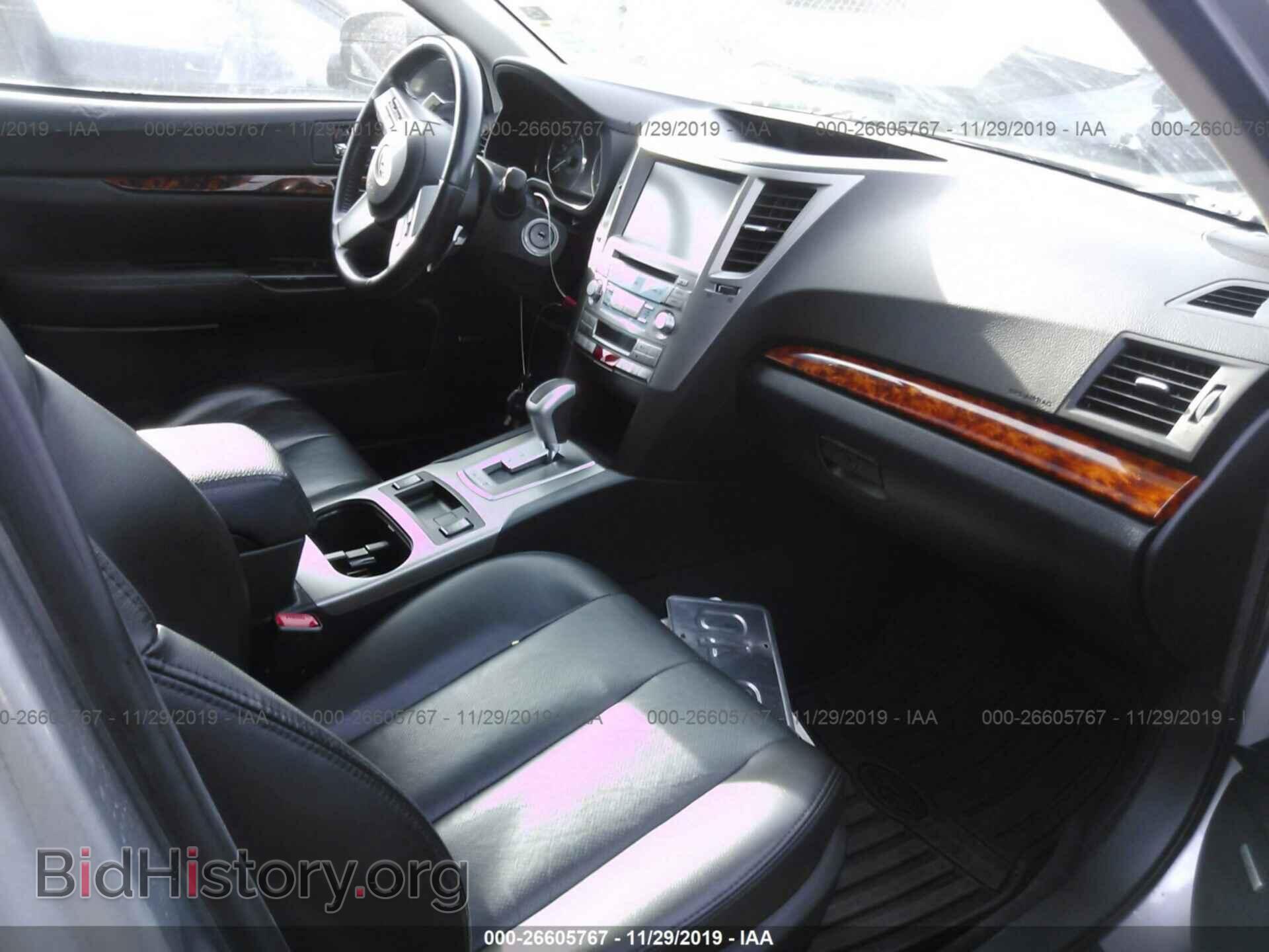 2010 SUBARU OUTBACK - VIN: 4S4BRELC2A2371339 - Фото 5