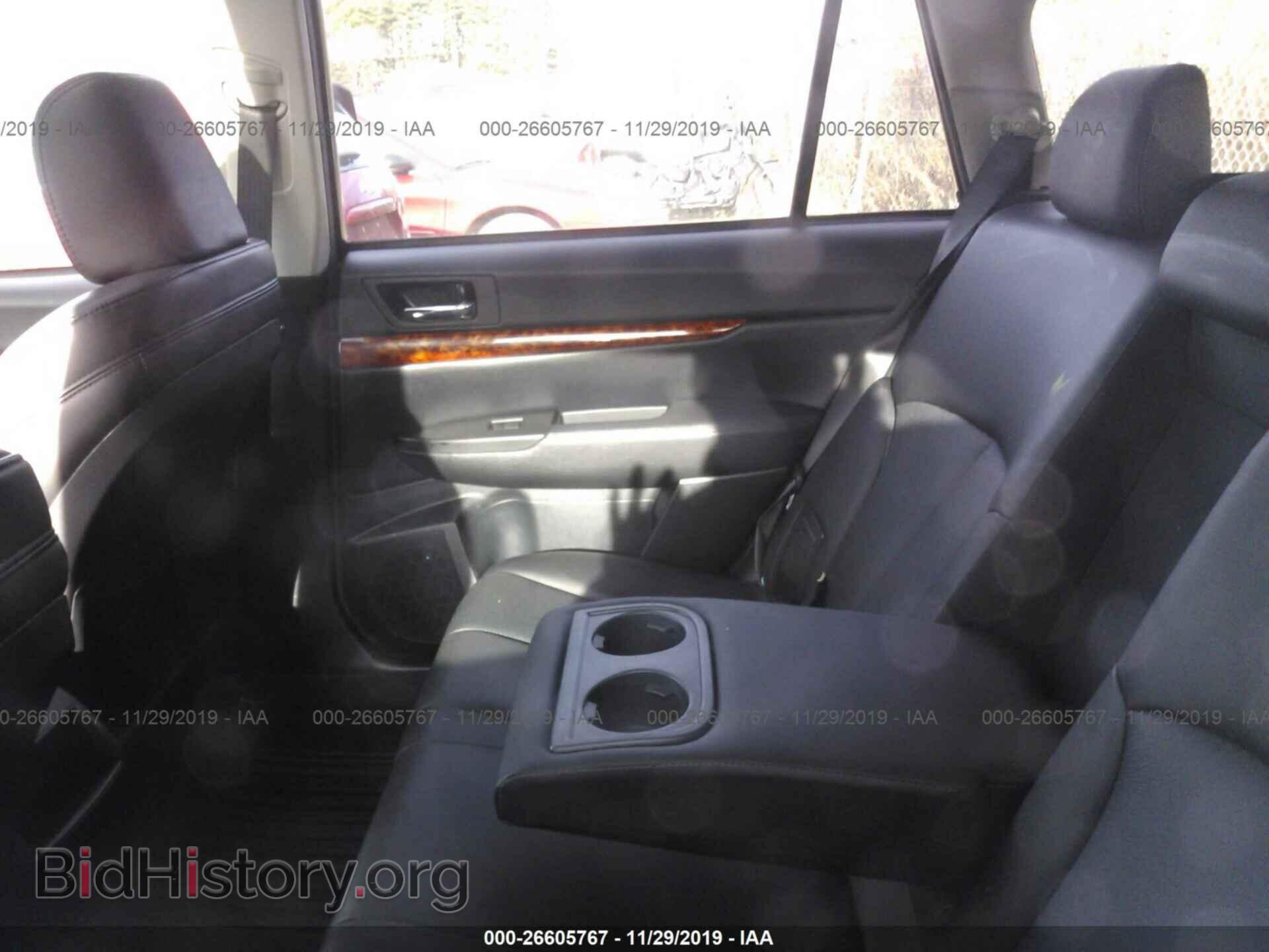 2010 SUBARU OUTBACK - VIN: 4S4BRELC2A2371339 - Фото 8