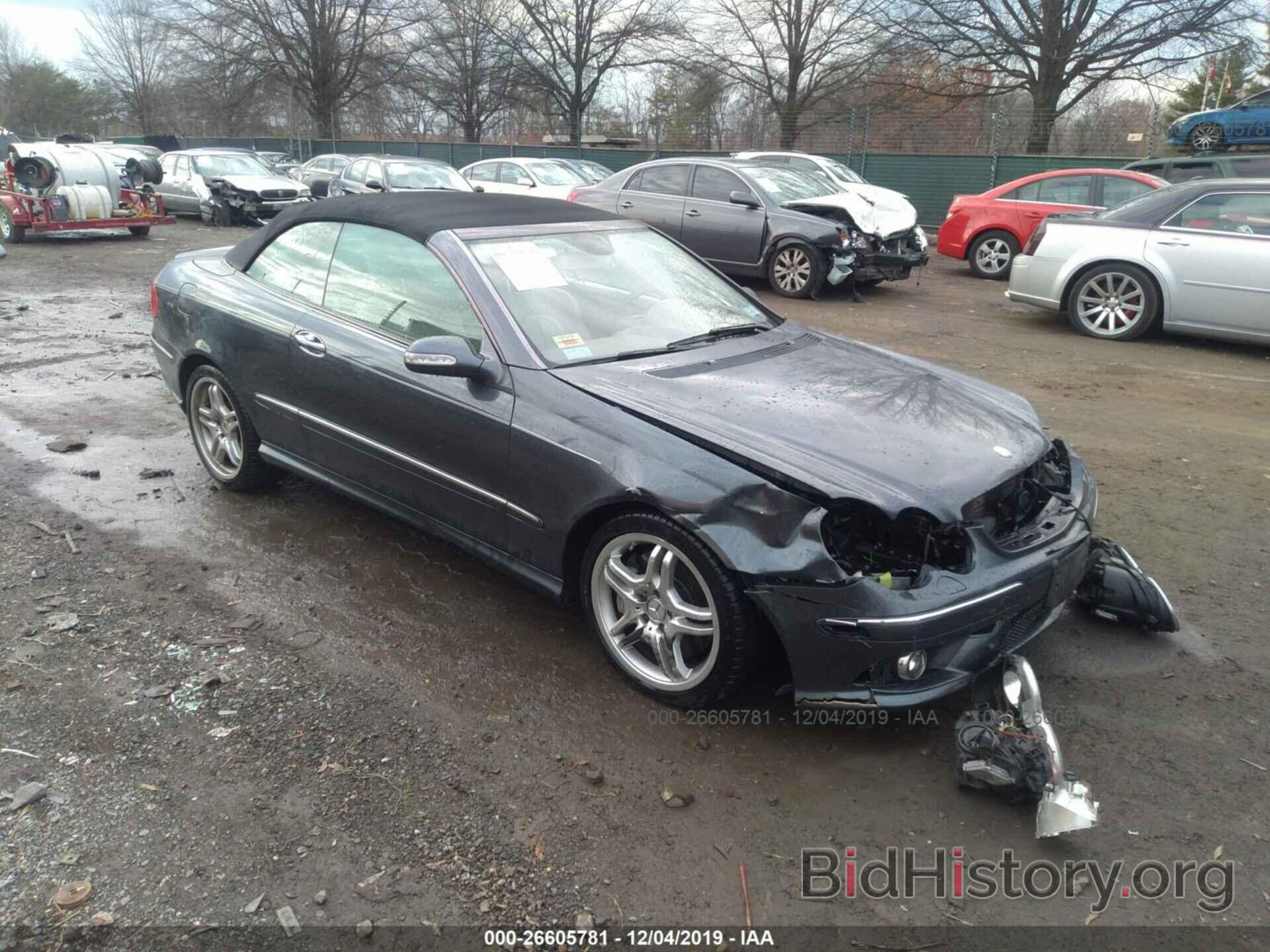 Photo WDBTK72F78T090032 - Mercedes-benz CLK 2008