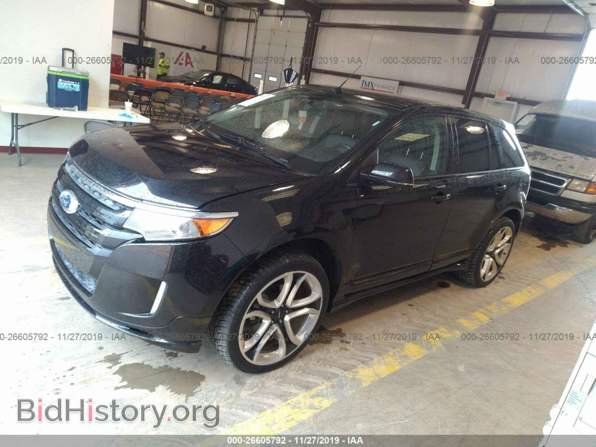 2013 FORD EDGE - VIN: 2FMDK3AK7DBA21005 - Фото 2