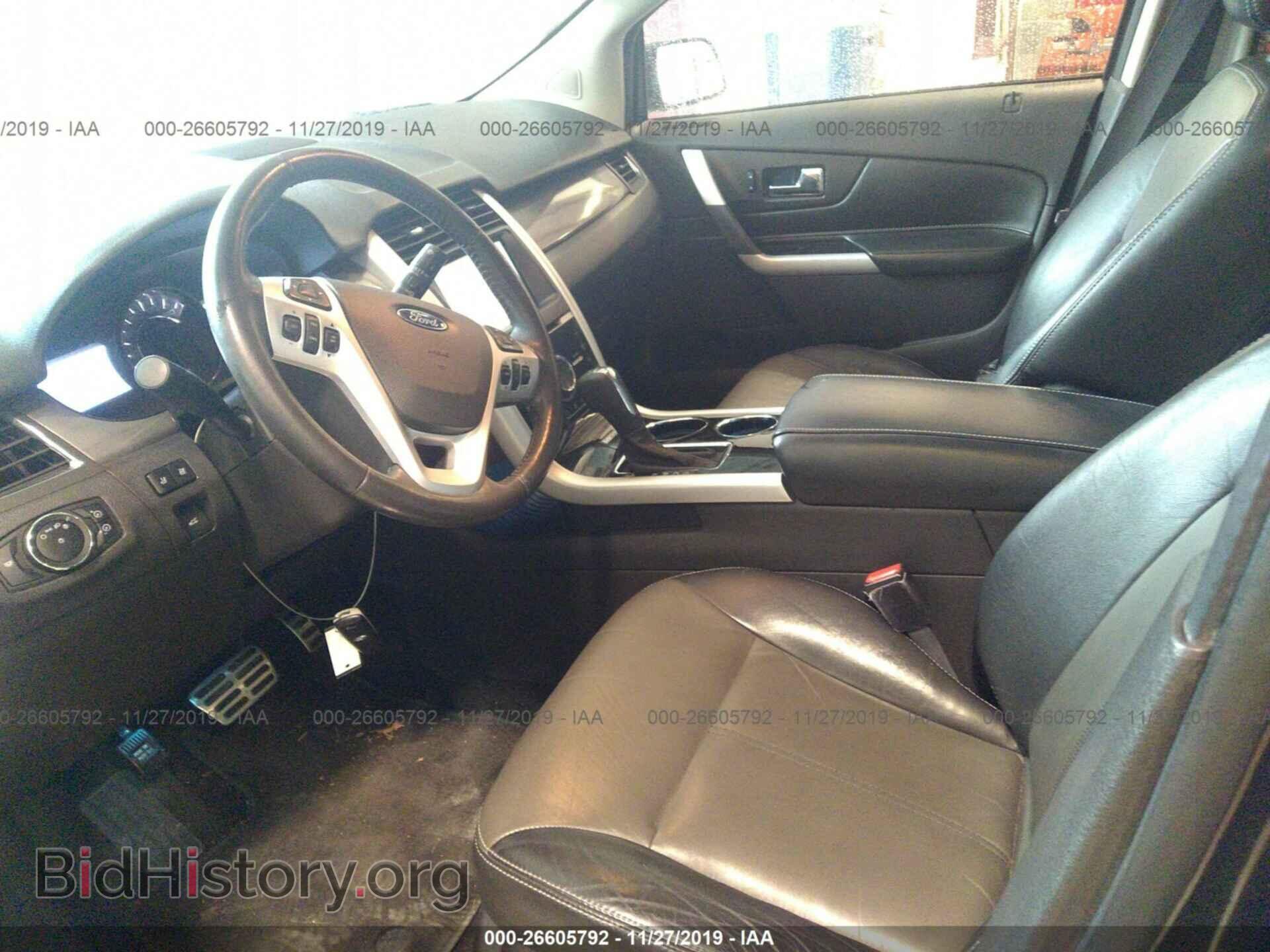 2013 FORD EDGE - VIN: 2FMDK3AK7DBA21005 - Фото 5