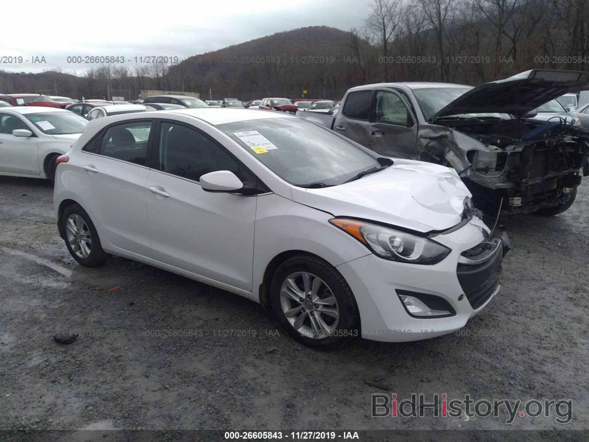 Photo KMHD35LE3DU133309 - HYUNDAI ELANTRA GT 2013