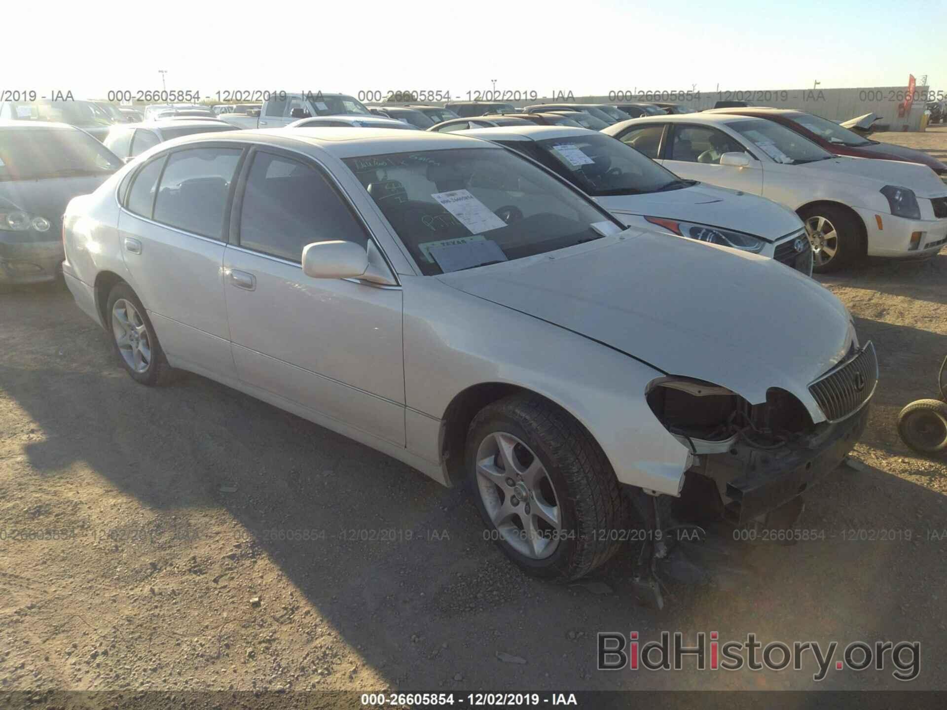 Photo JT8BD69S040197874 - LEXUS GS 2004